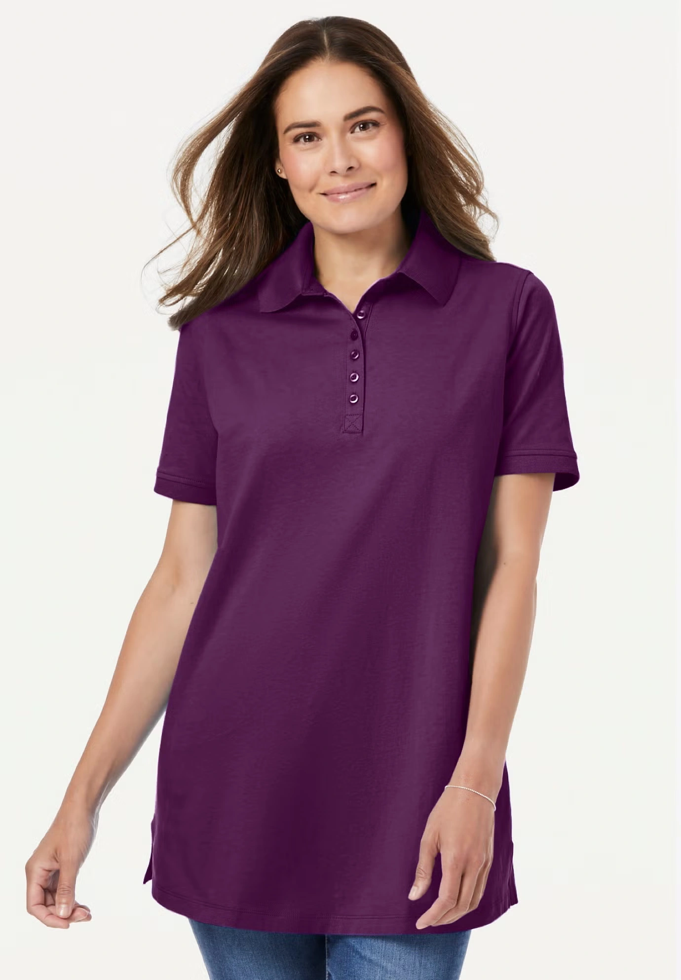 Perfect Short-Sleeve Polo Shirt