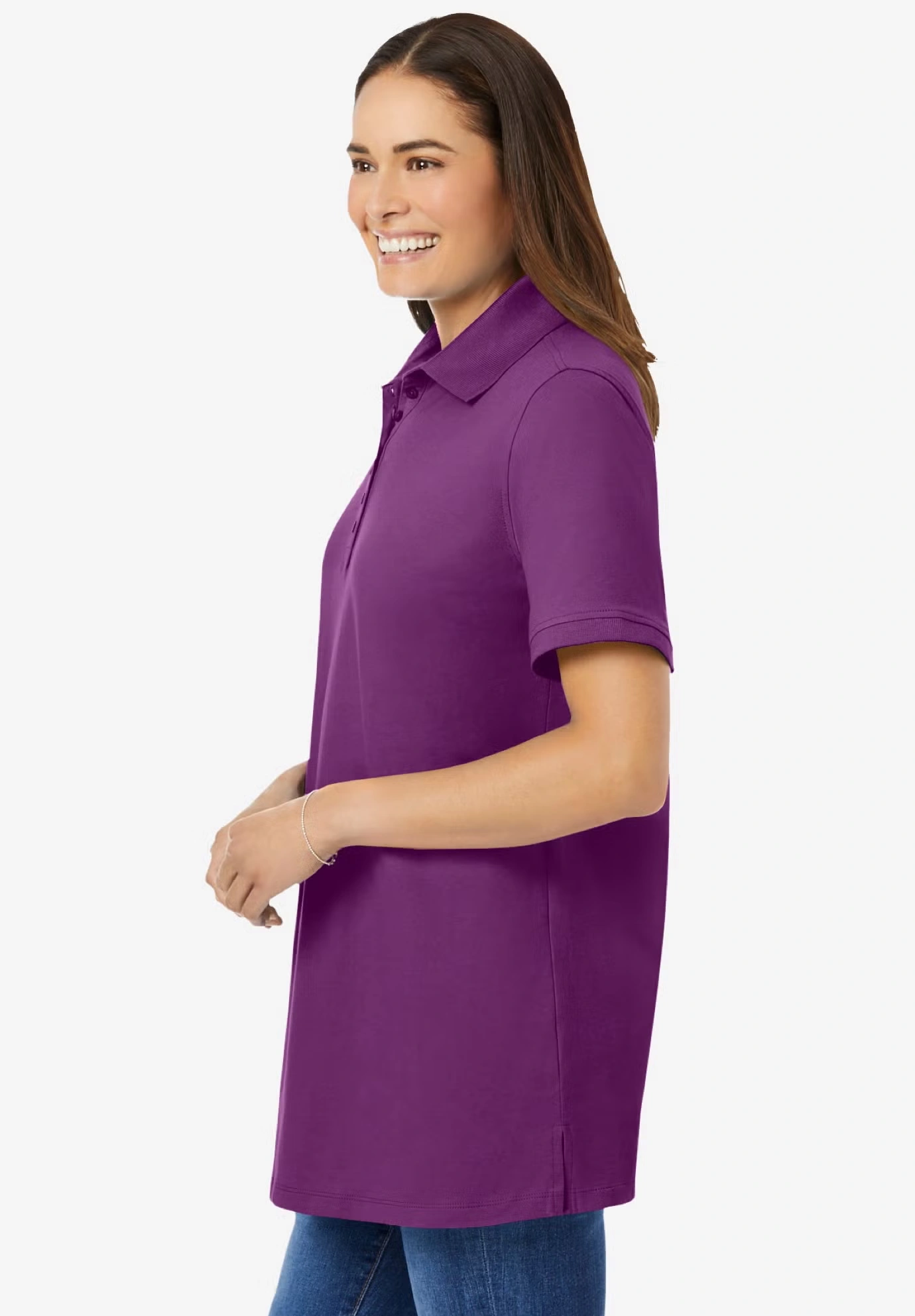 Perfect Short-Sleeve Polo Shirt