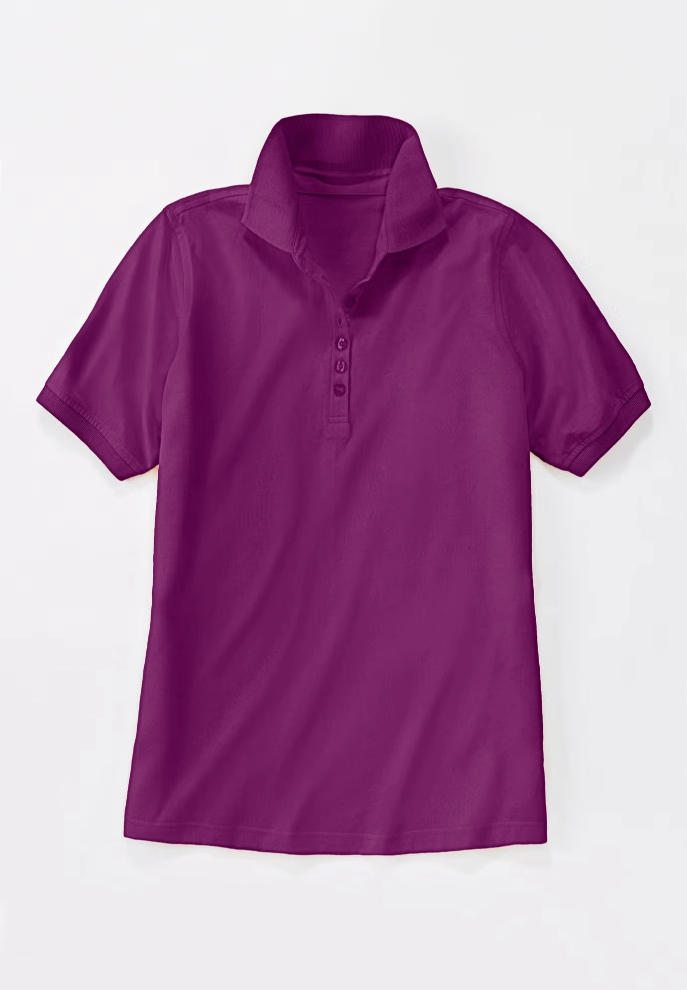 Perfect Short-Sleeve Polo Shirt