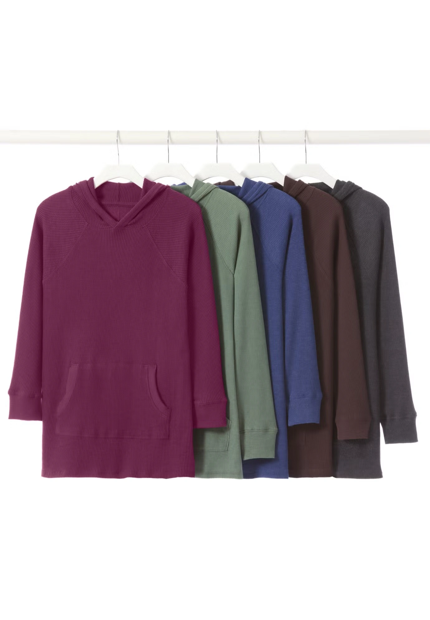 Waffle-Thermal Hoodie 3 Waffle-Thermal Hoodie