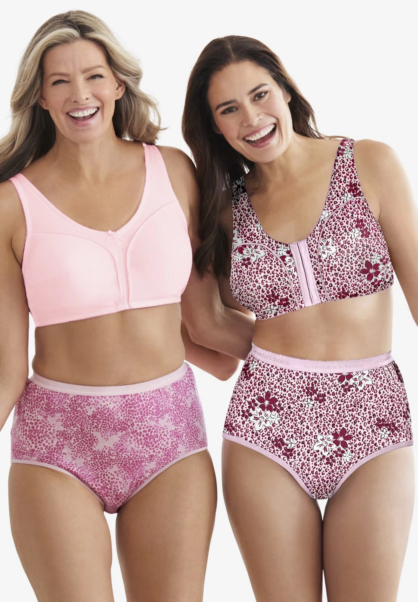 Cotton Front-Close Wireless Bra 5 Cotton Front-Close Wireless Bra
