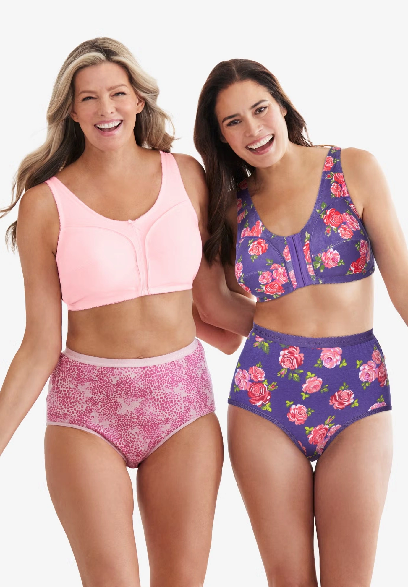 Cotton Front-Close Wireless Bra 9 Cotton Front-Close Wireless Bra