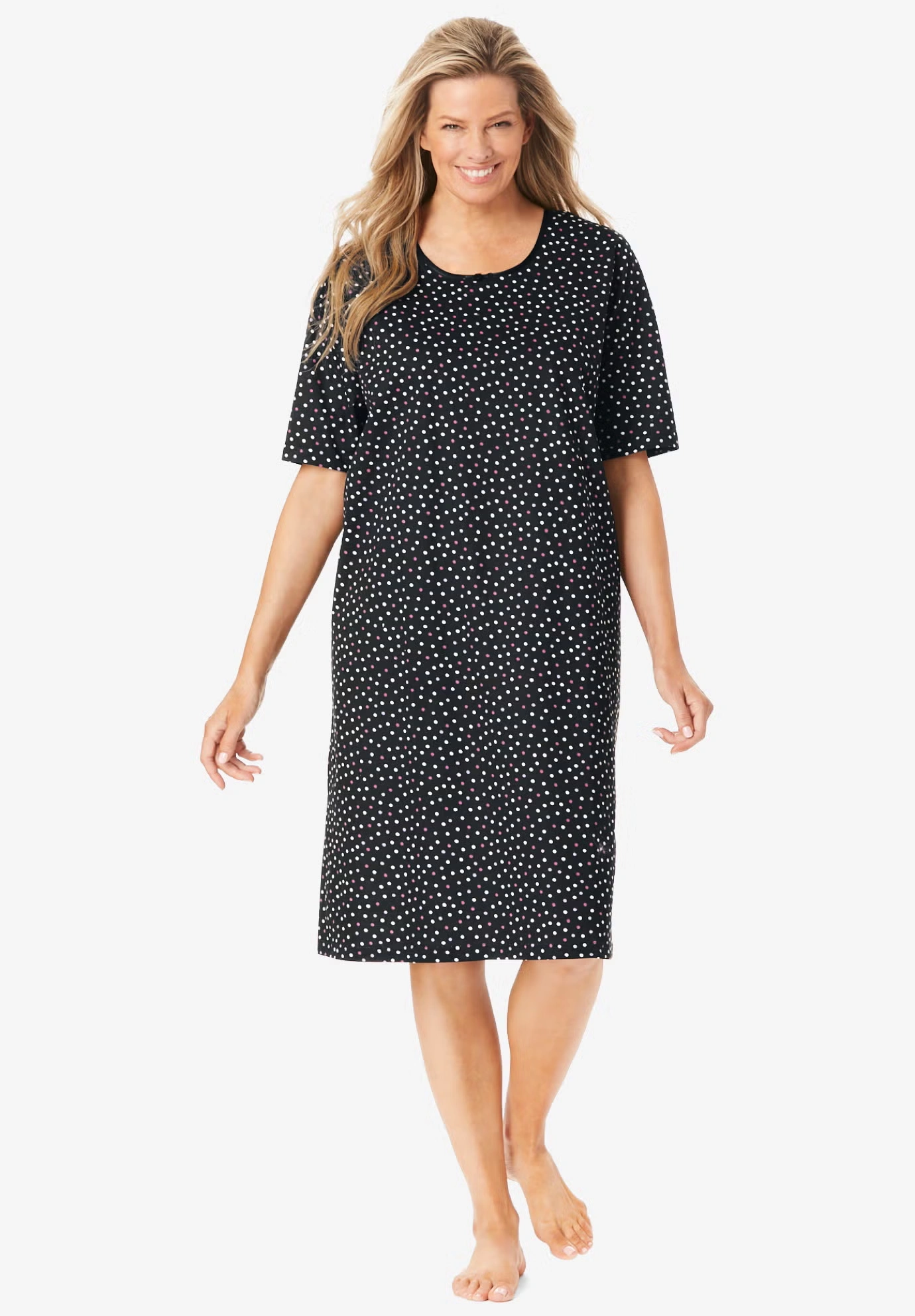 Short-Sleeve Sleepshirt