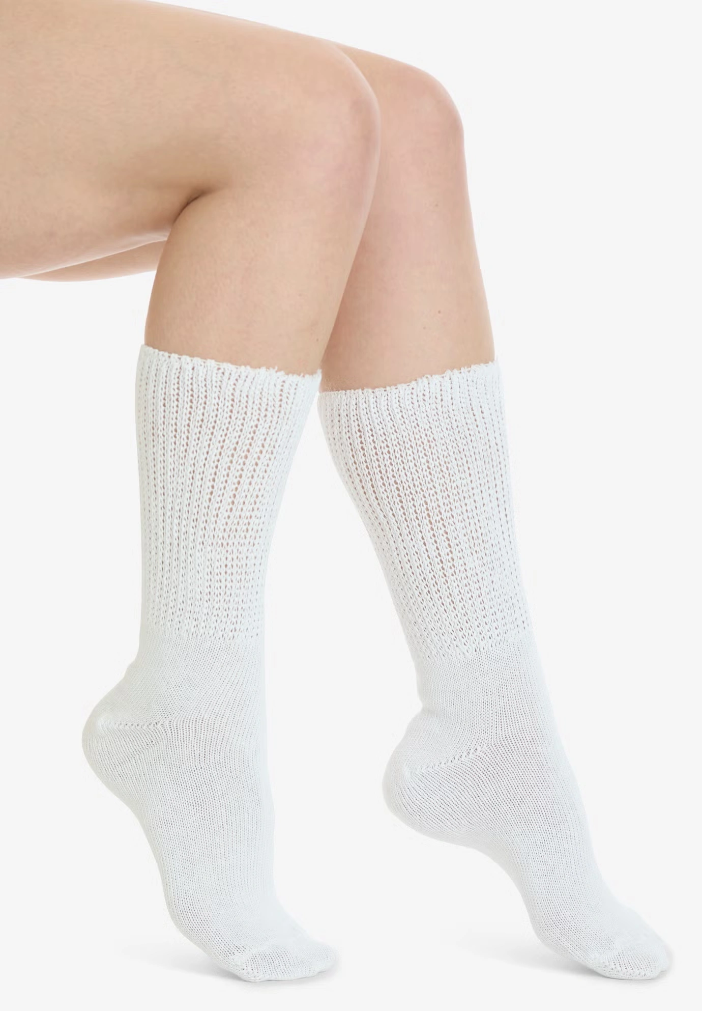 2-Pack Open Weave Extra Wide Socks 3 2-Pack Open Weave Extra Wide Socks