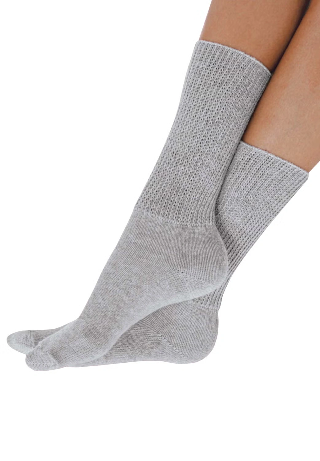 2-Pack Open Weave Extra Wide Socks 5 2-Pack Open Weave Extra Wide Socks