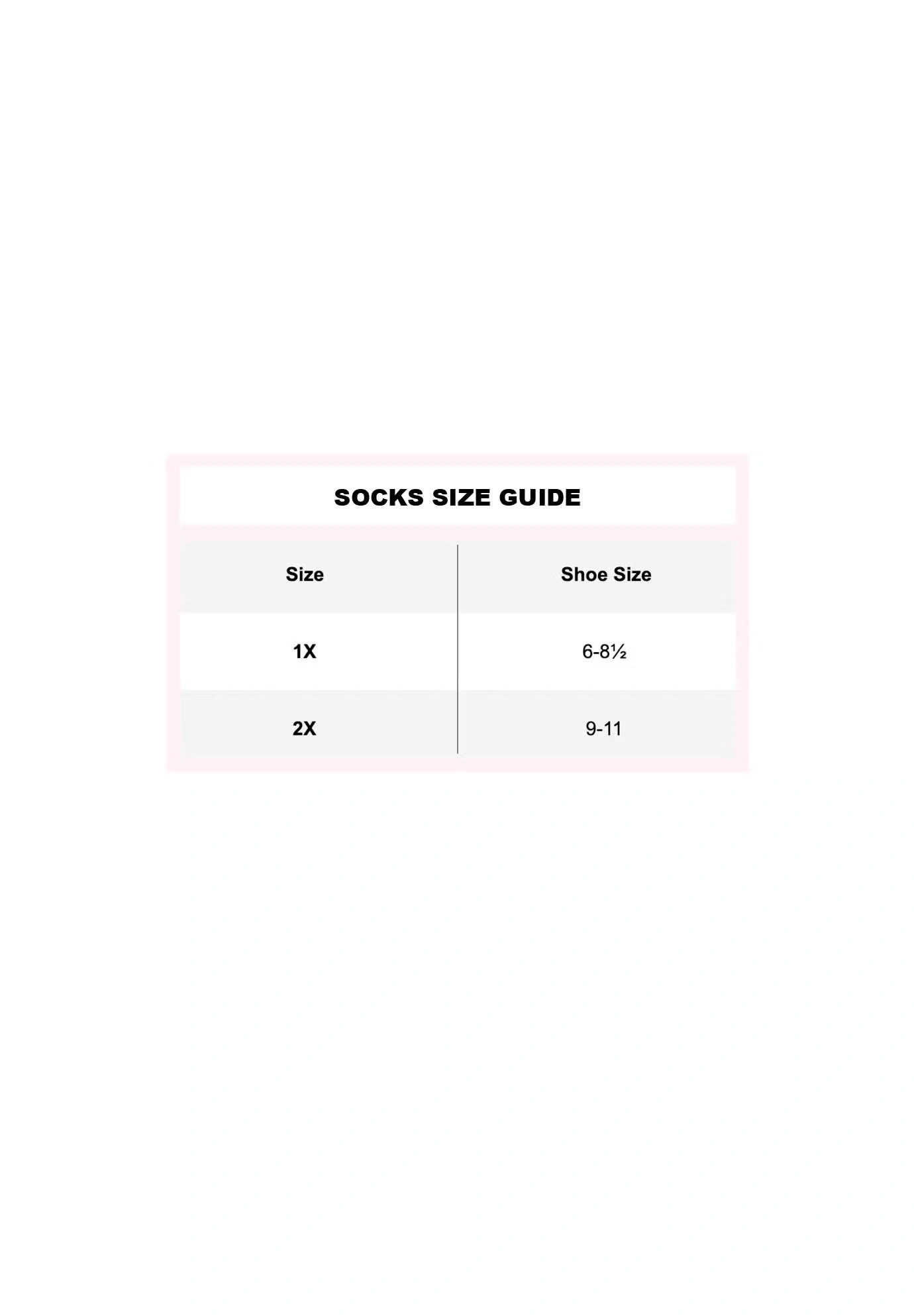 2-Pack Open Weave Extra Wide Socks 6 2-Pack Open Weave Extra Wide Socks