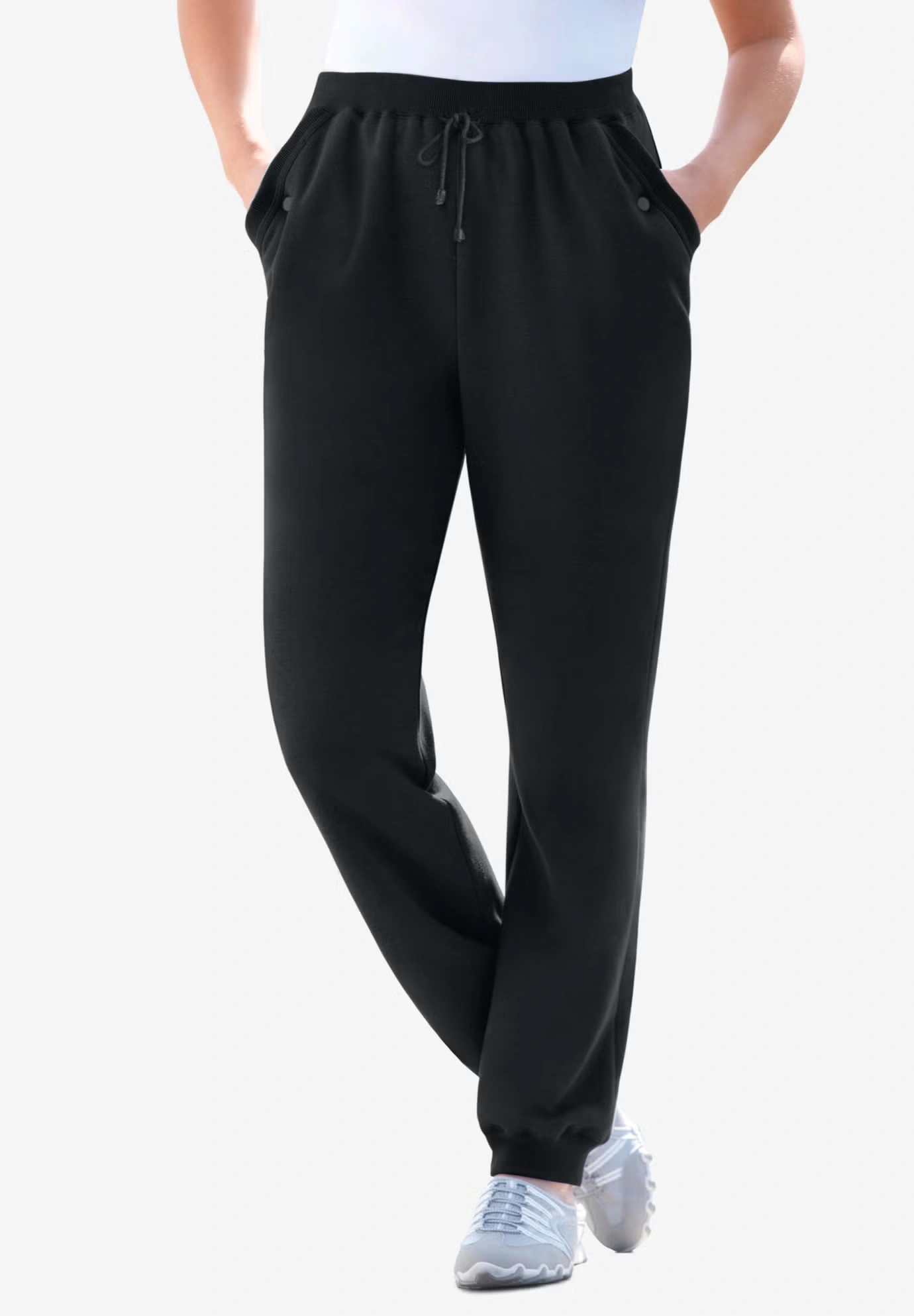 Better-Fleece Pull-On Jogger Sweatpants