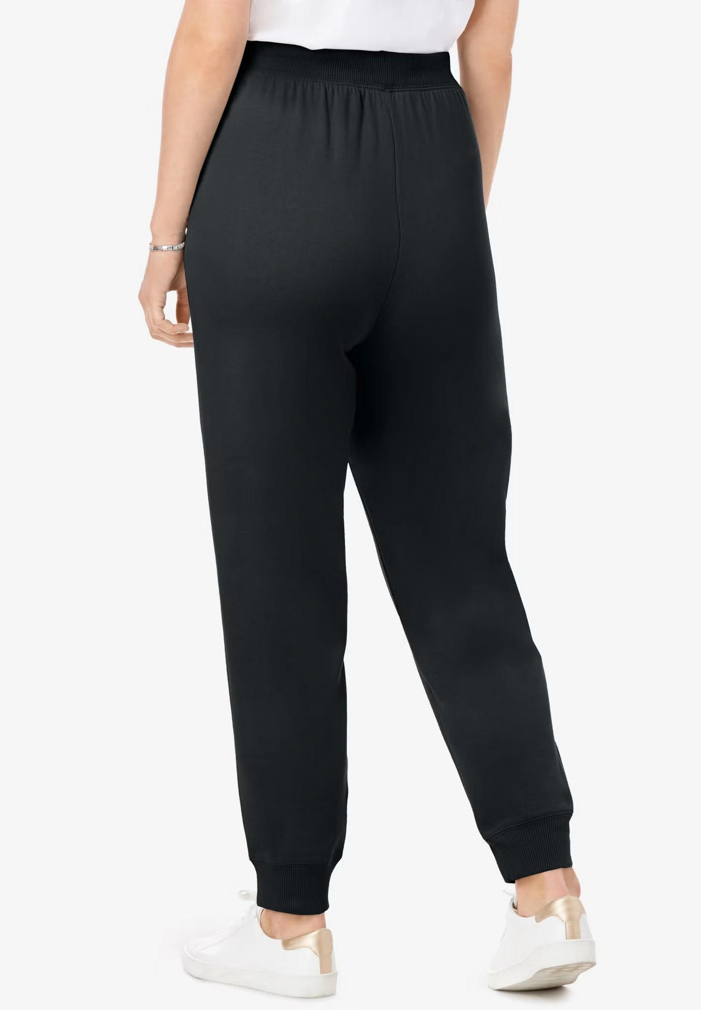 Better-Fleece Pull-On Jogger Sweatpants