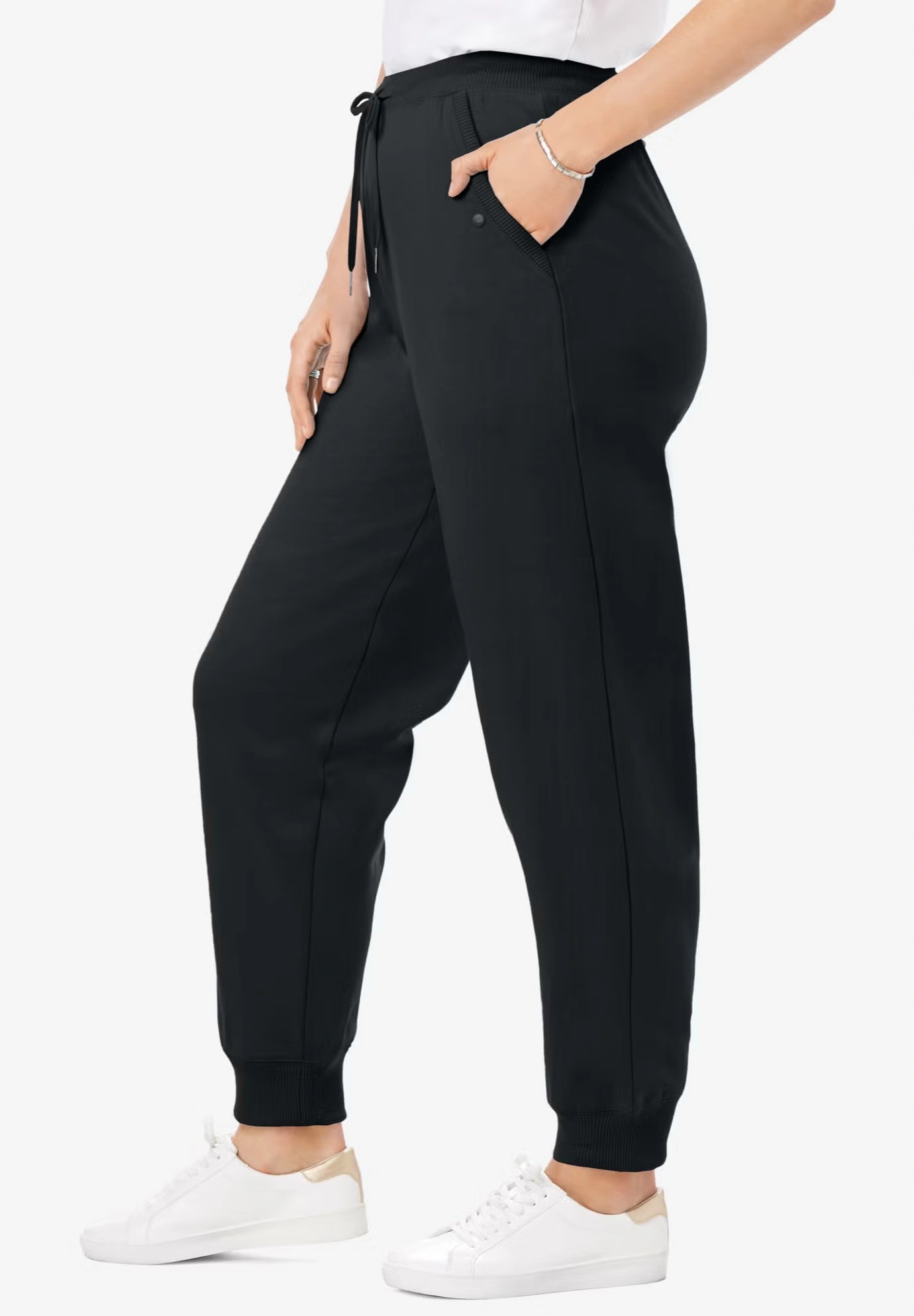 Better-Fleece Pull-On Jogger Sweatpants 3 Better-Fleece Pull-On Jogger Sweatpants
