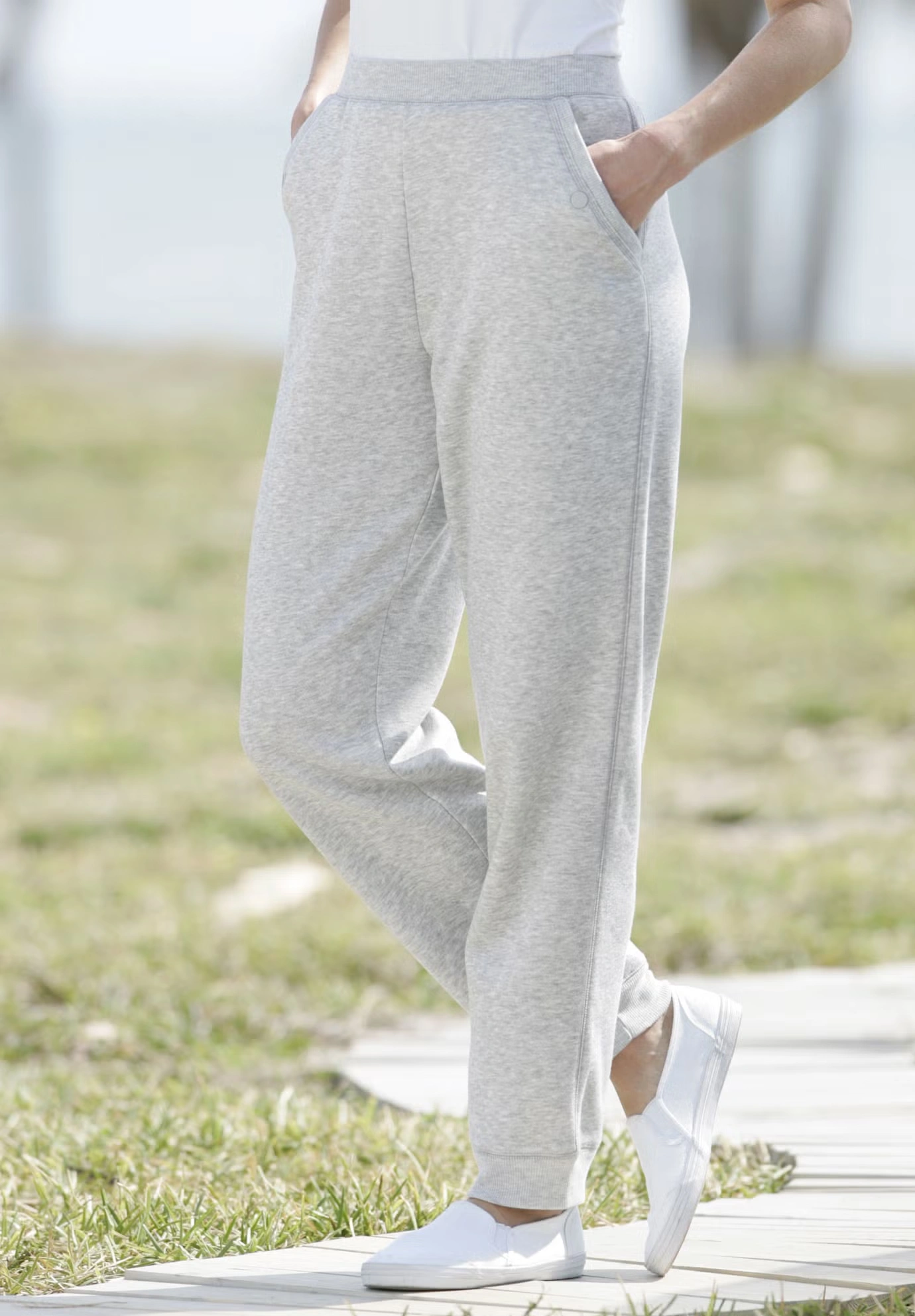 Better-Fleece Pull-On Jogger Sweatpants 4 Better-Fleece Pull-On Jogger Sweatpants