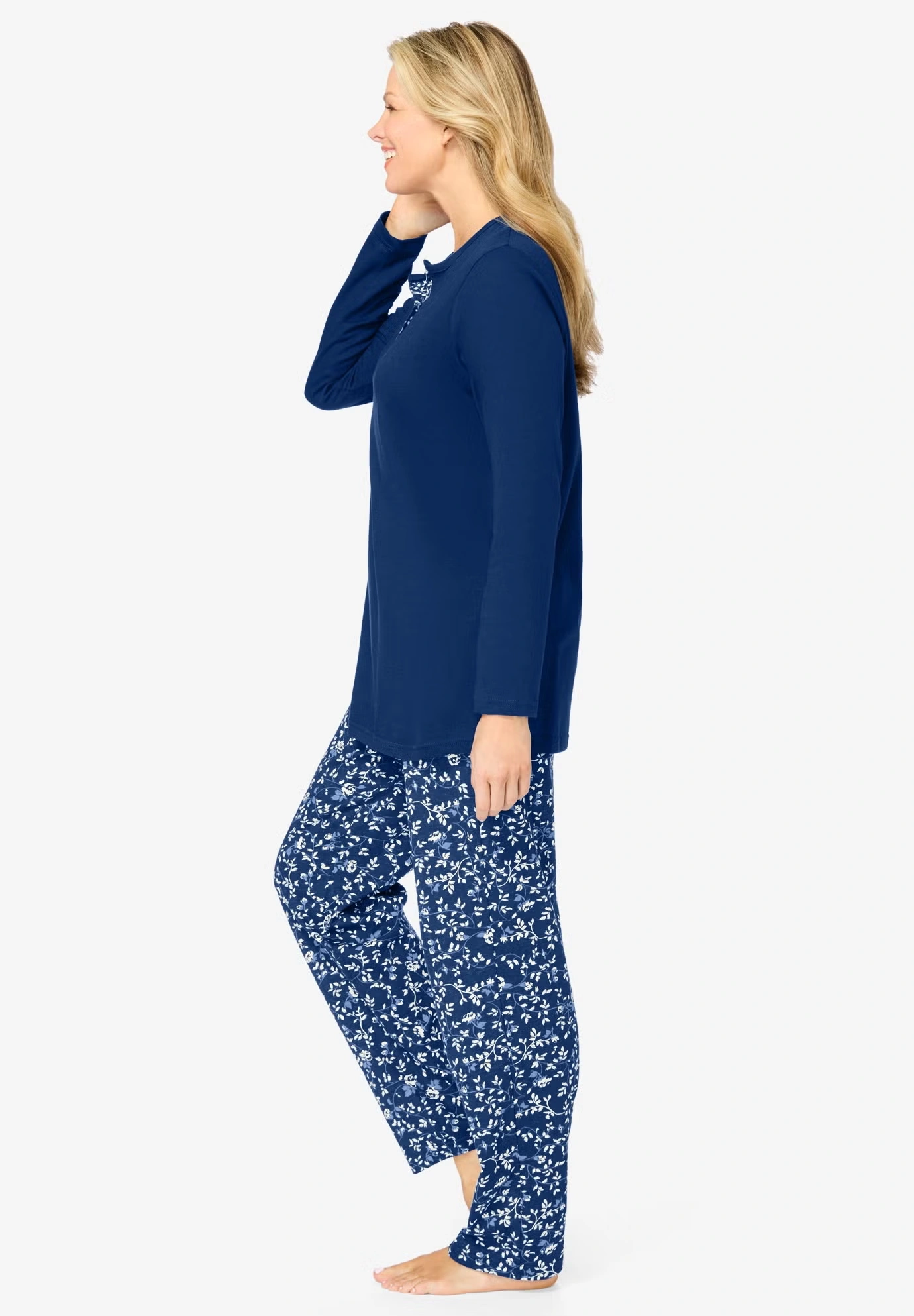 Henley PJ Set 3 Henley PJ Set