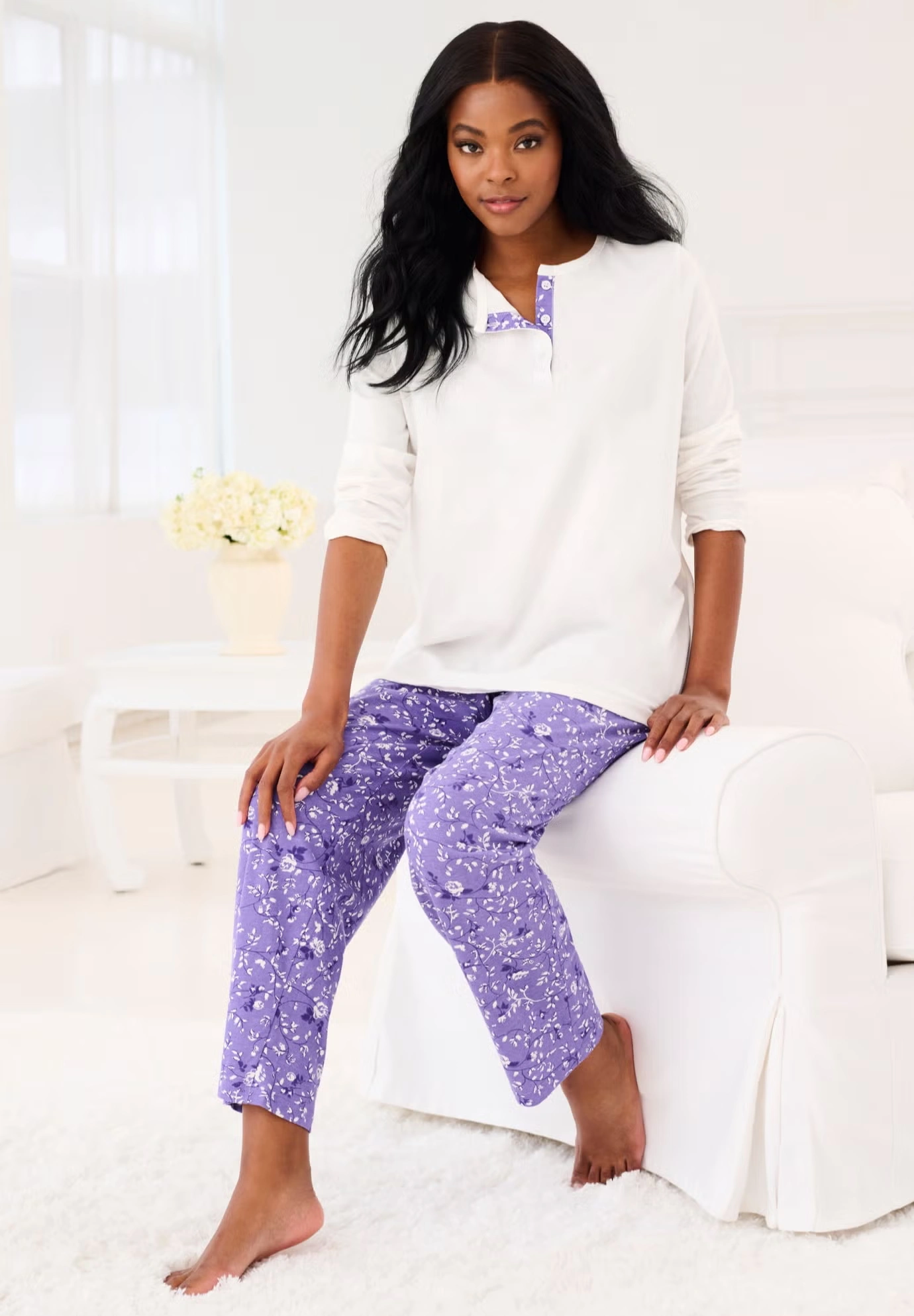 Henley PJ Set 4 Henley PJ Set