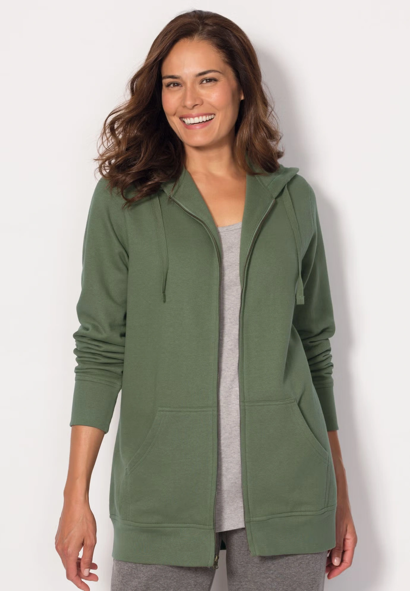 Better Fleece Zip-Front Hoodie