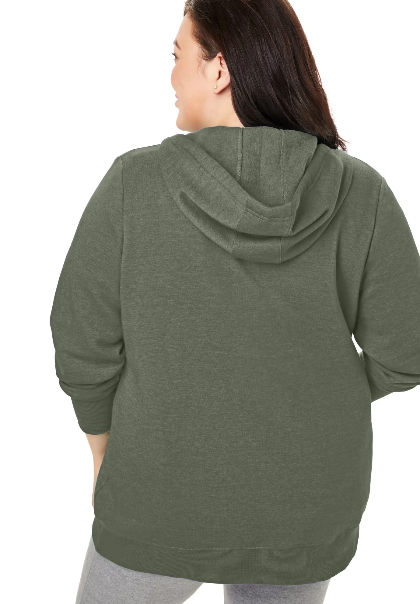 Better Fleece Zip-Front Hoodie