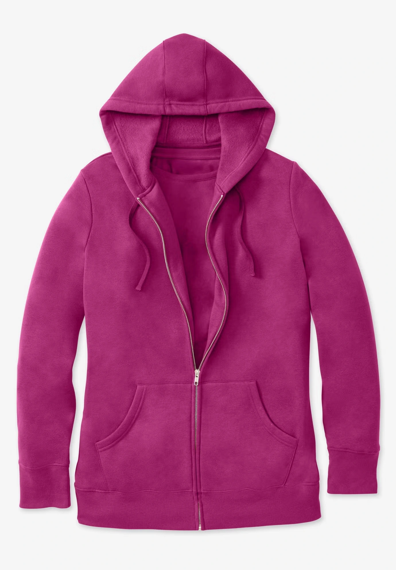 Better Fleece Zip-Front Hoodie 4 Better Fleece Zip-Front Hoodie