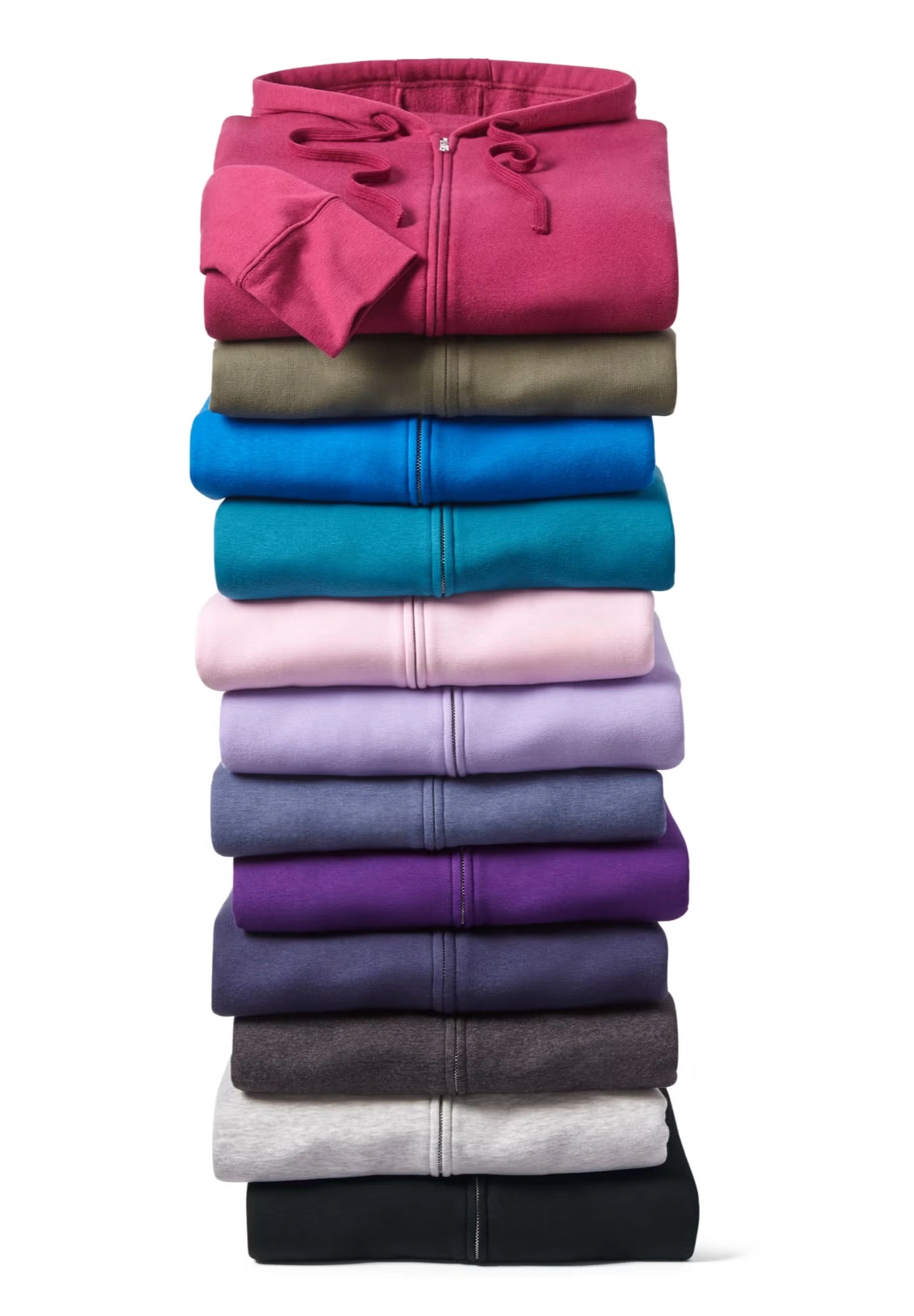 Better Fleece Zip-Front Hoodie 5 Better Fleece Zip-Front Hoodie