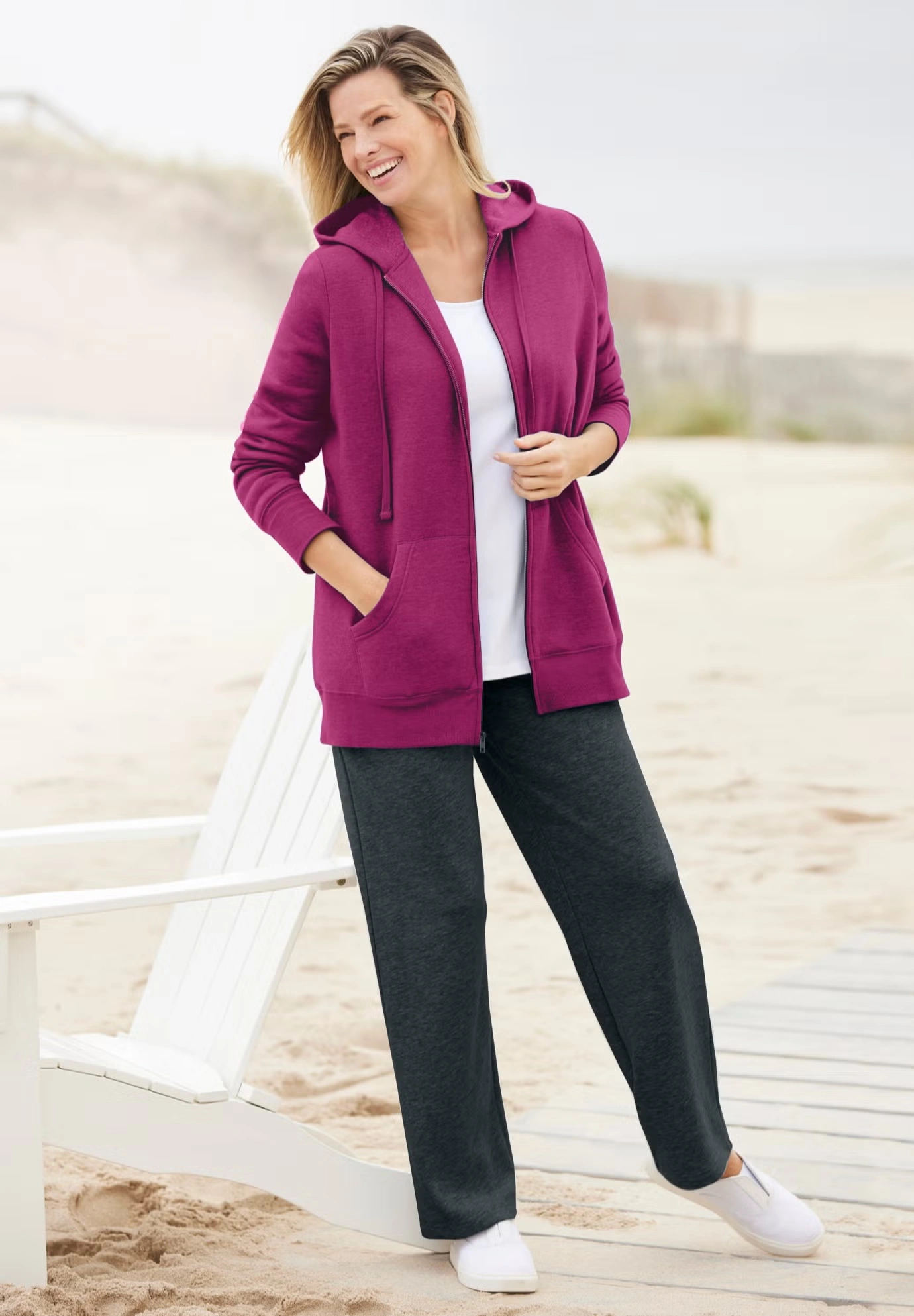 Better Fleece Zip-Front Hoodie 6 Better Fleece Zip-Front Hoodie