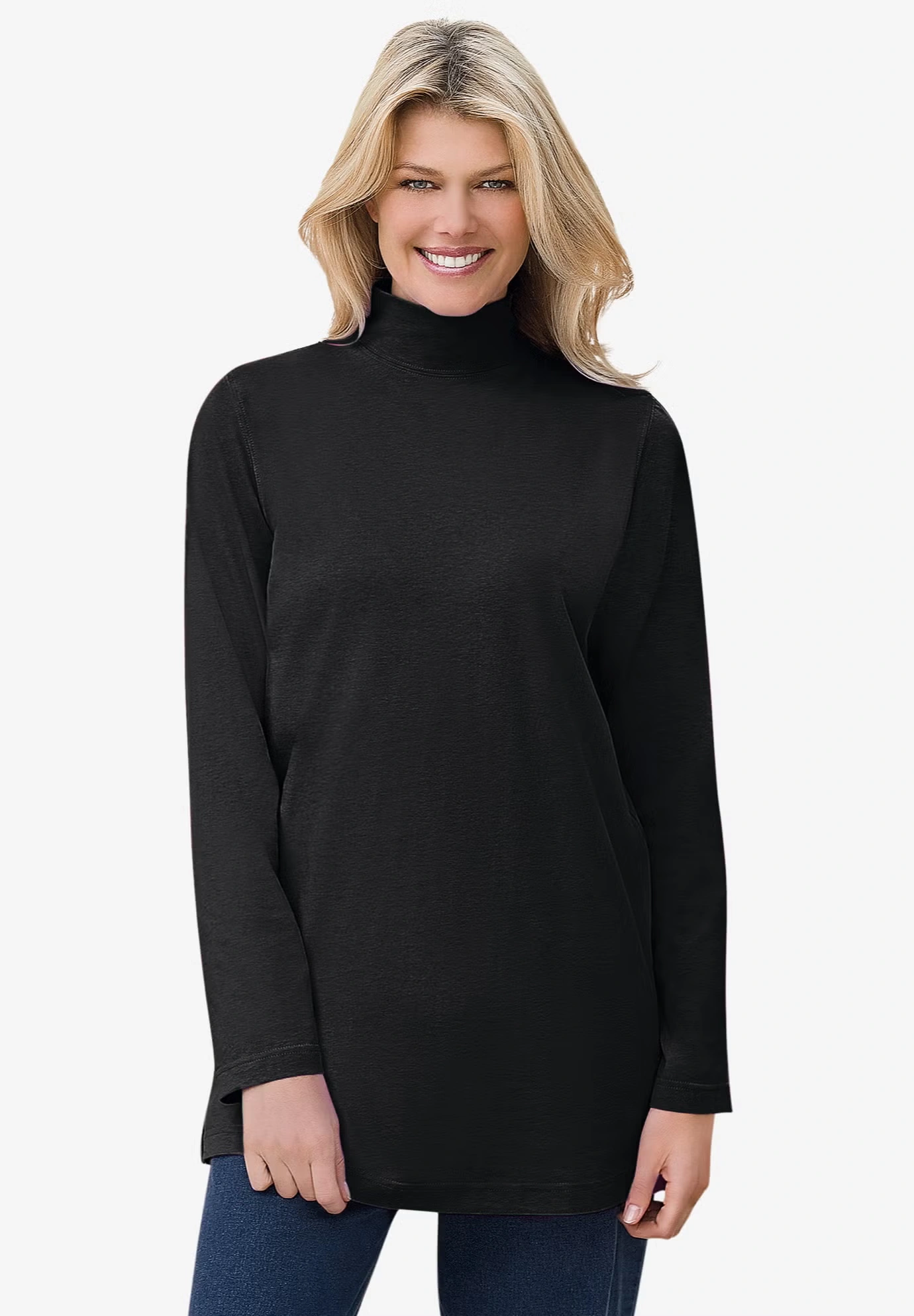 Perfect Mockneck Tunic