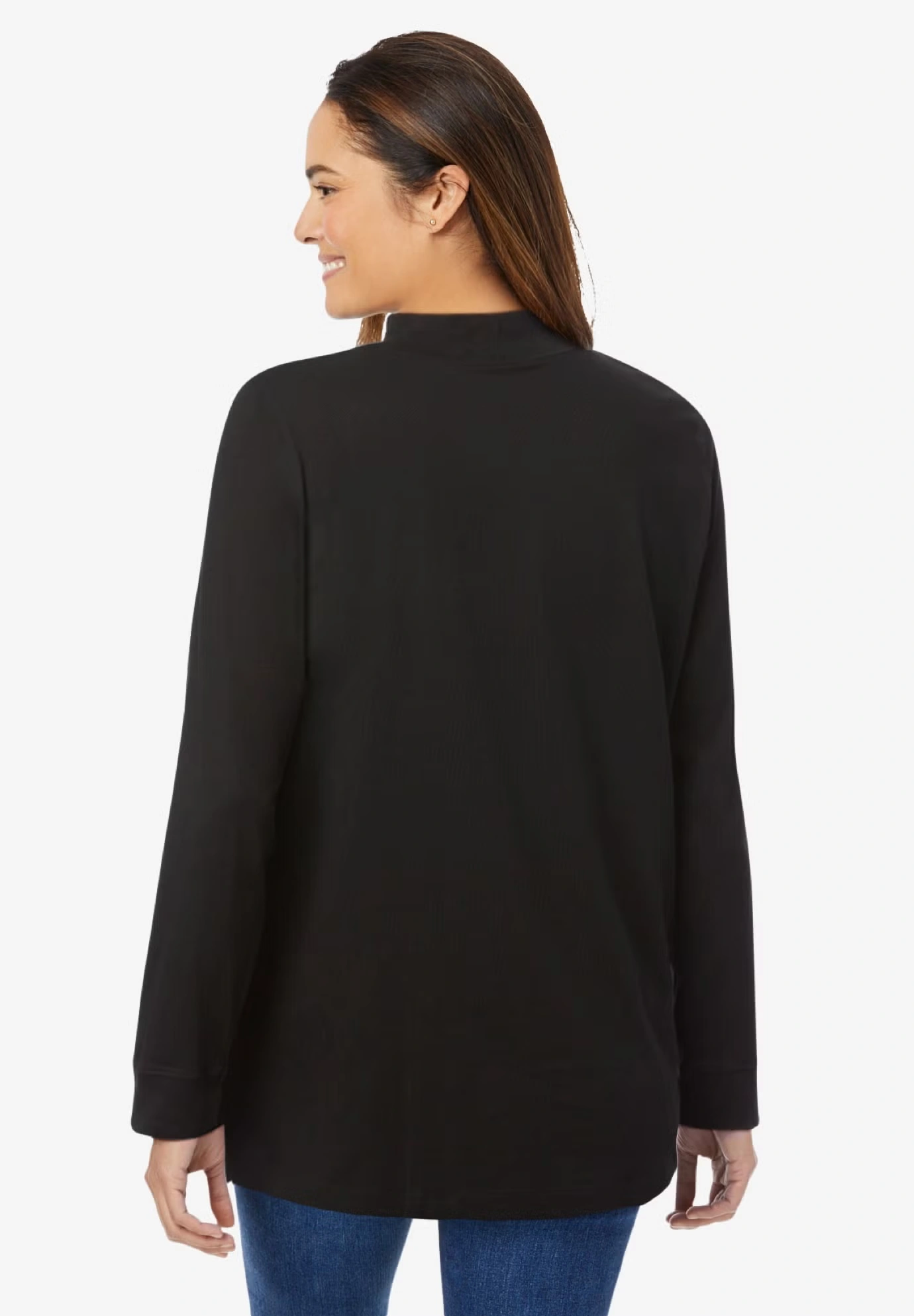 Perfect Mockneck Tunic