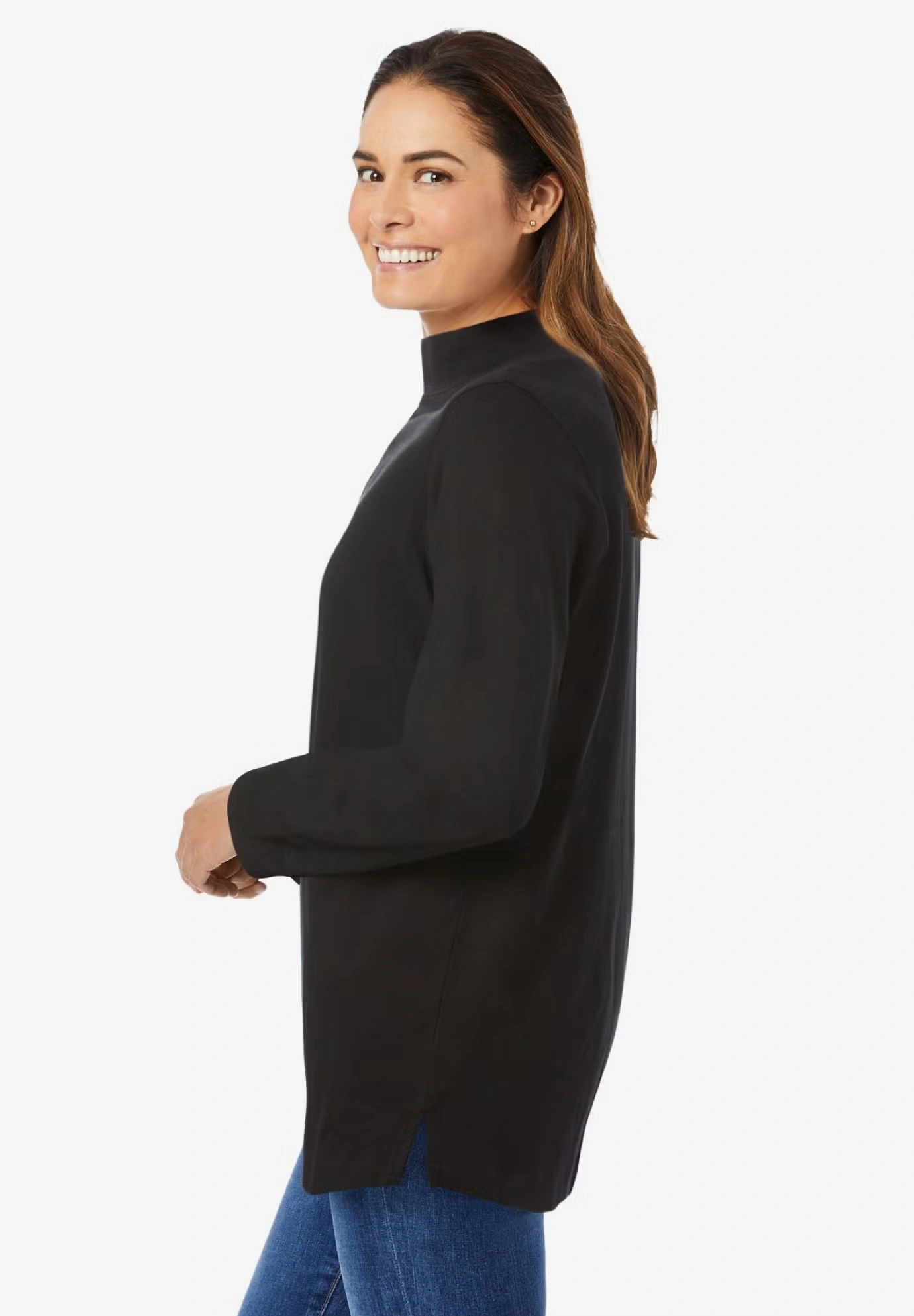 Perfect Mockneck Tunic 3 Perfect Mockneck Tunic