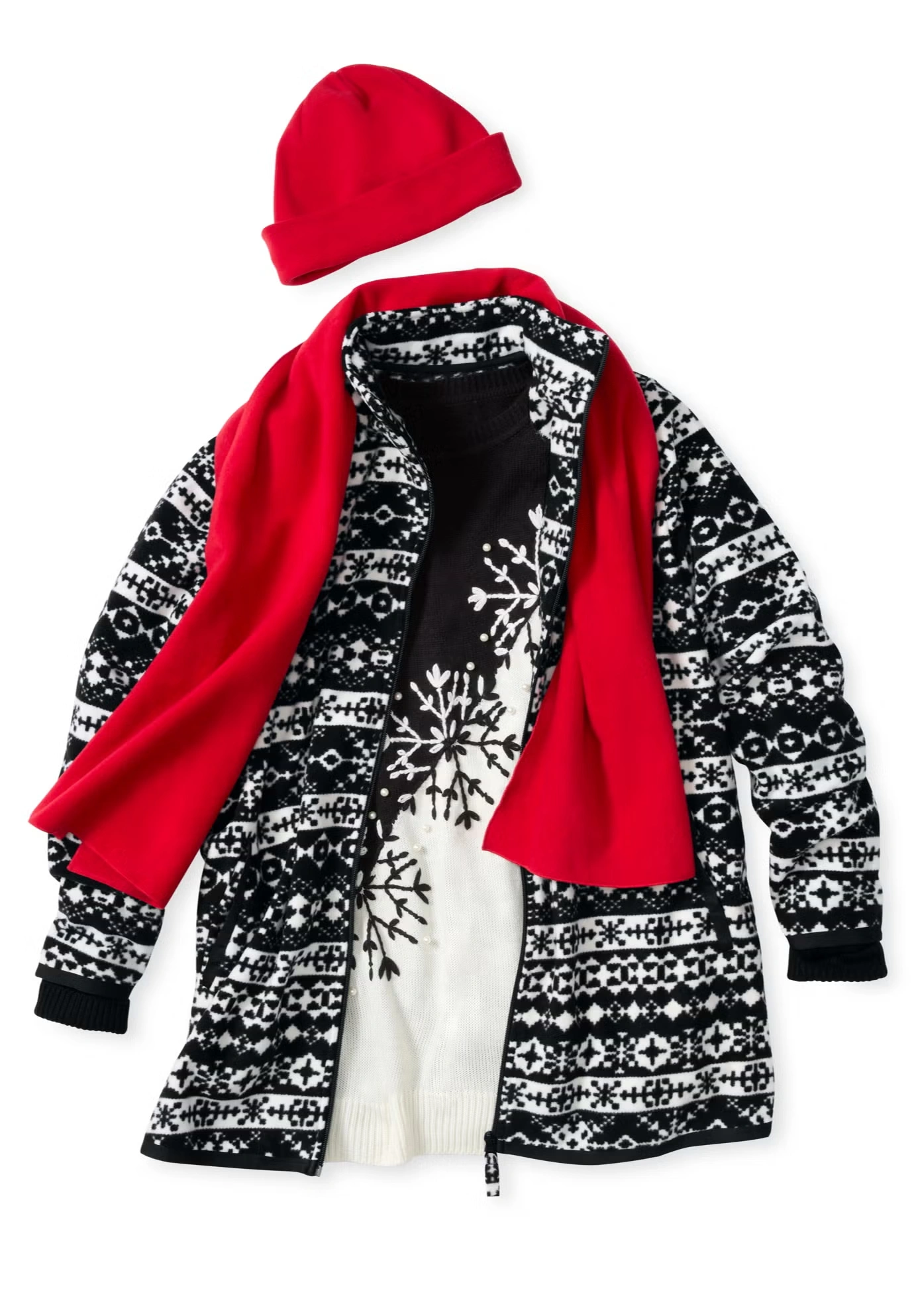 Zip-Front Microfleece Jacket 10 Zip-Front Microfleece Jacket