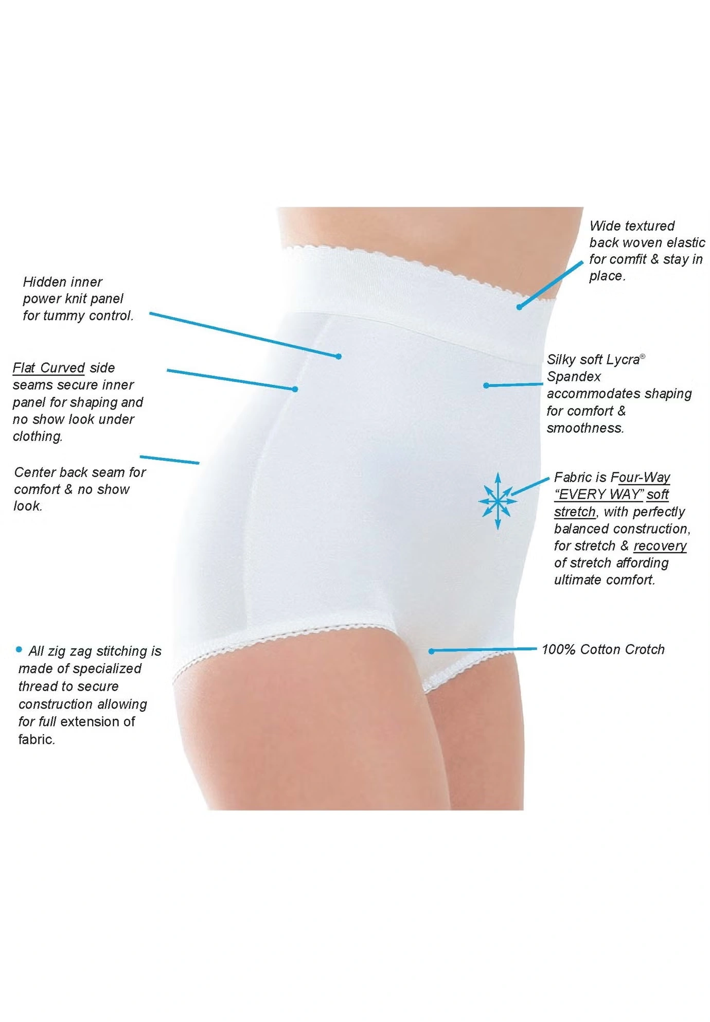 Rago® Light Control High-Waist Brief 3 Rago® Light Control High-Waist Brief