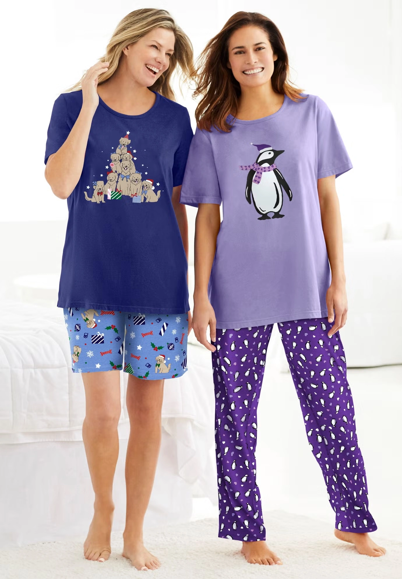 Knit PJ Short Set 5 Knit PJ Short Set