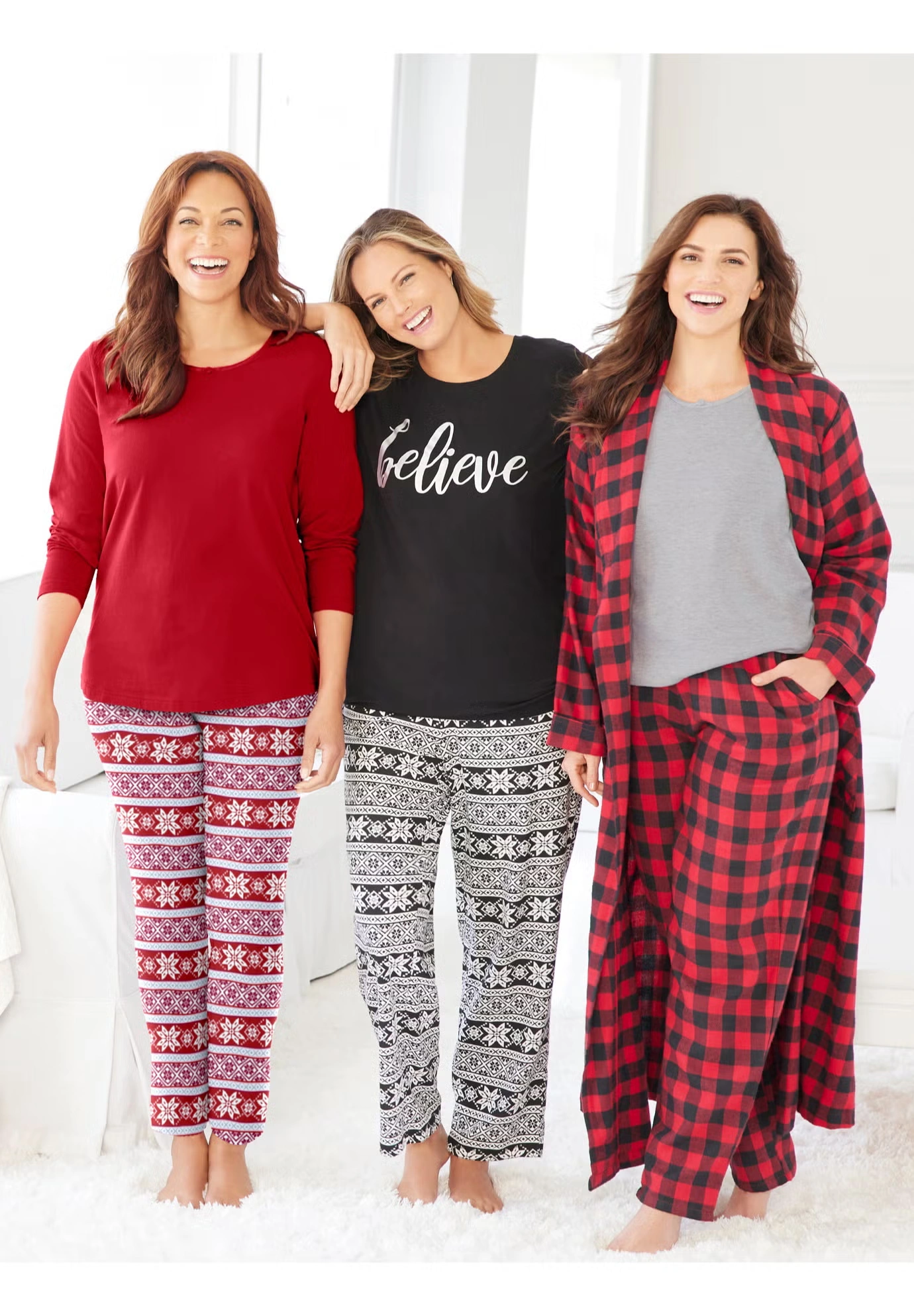 Long Flannel Robe 4 Long Flannel Robe