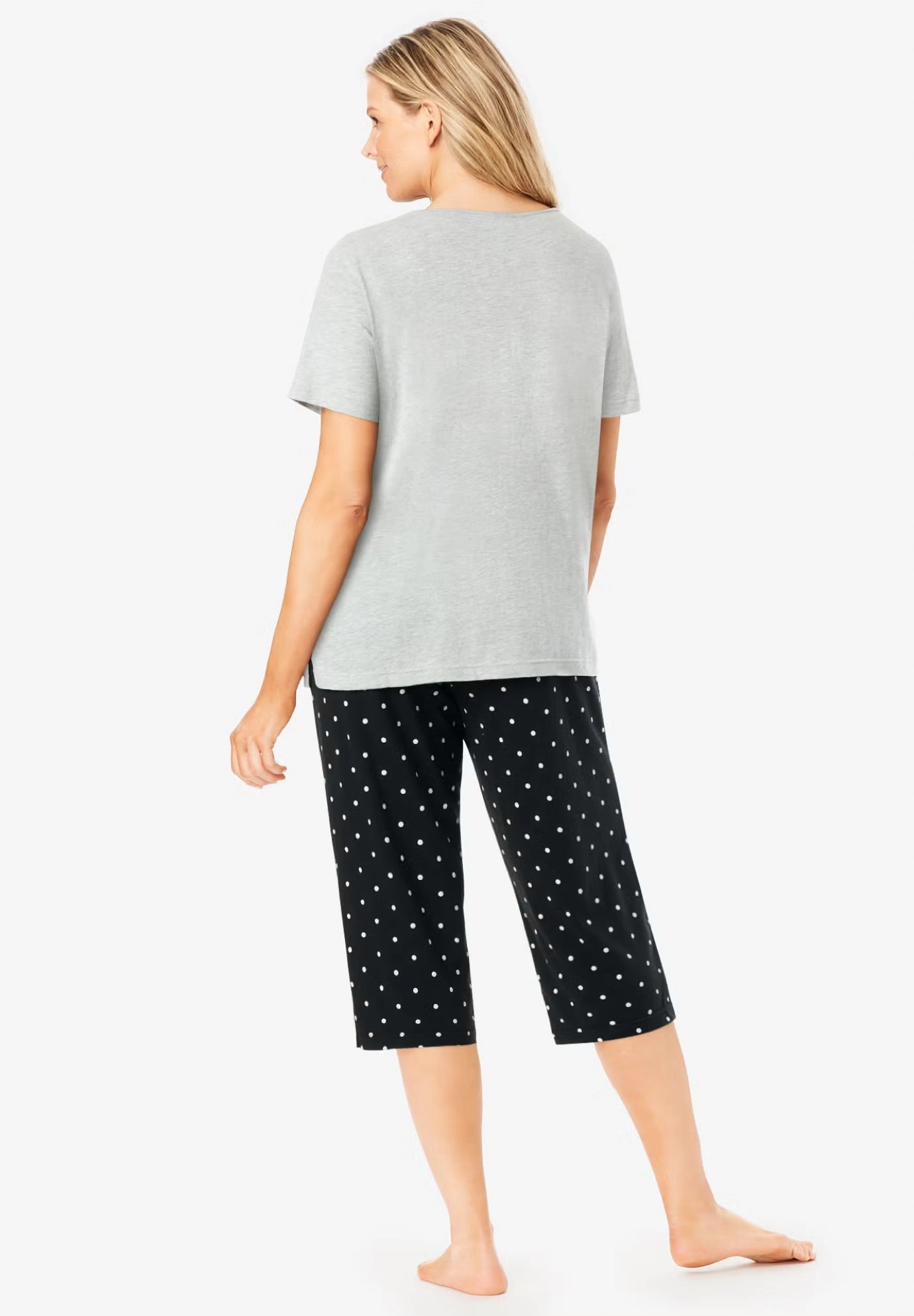 2-Piece Capri PJ Set 3 2-Piece Capri PJ Set