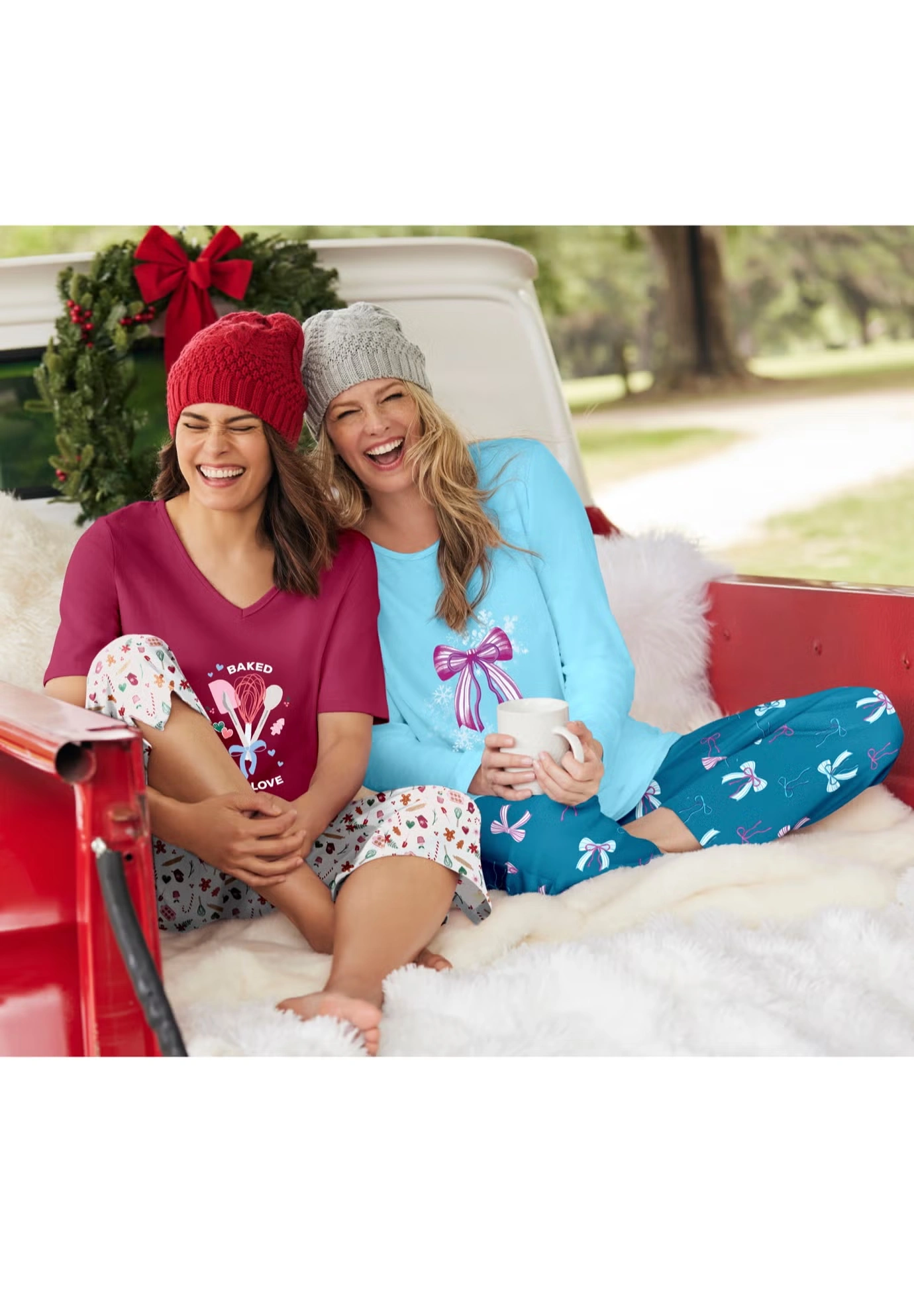 2-Piece Capri PJ Set 5 2-Piece Capri PJ Set