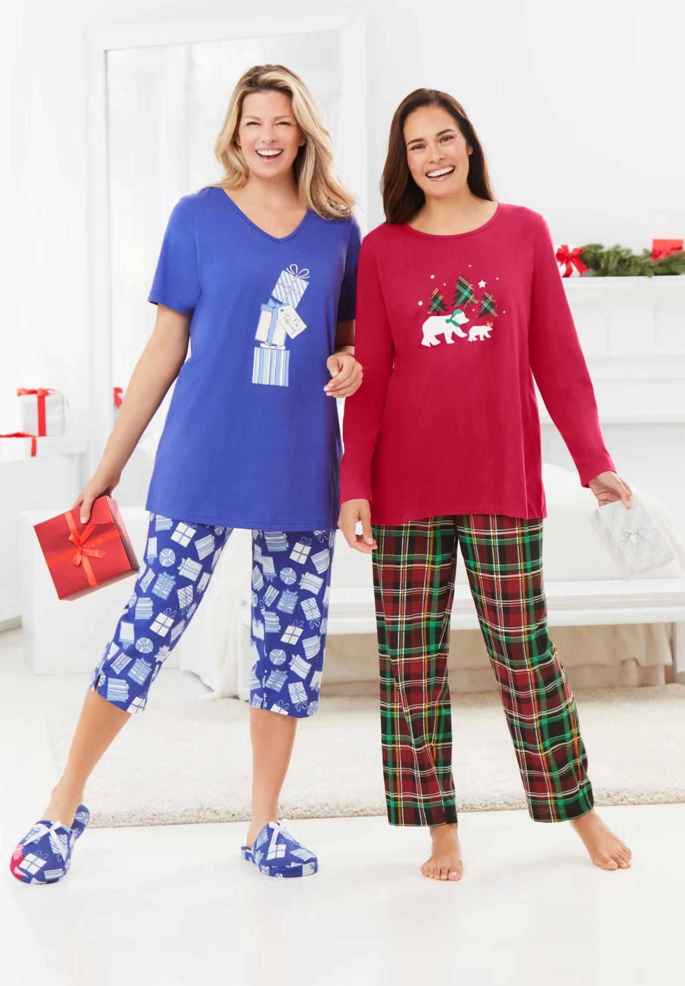 2-Piece Capri PJ Set 8 2-Piece Capri PJ Set