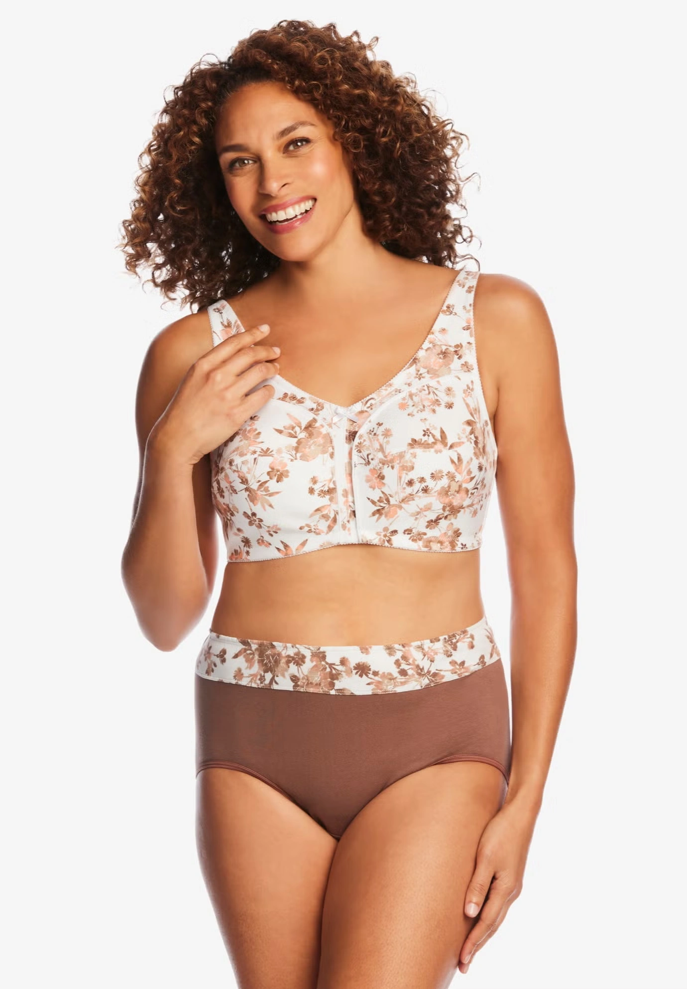 Full Coverage Stretch Cotton Color Block Brief 3-Pack 10 Full Coverage Stretch Cotton Color Block Brief 3-Pack