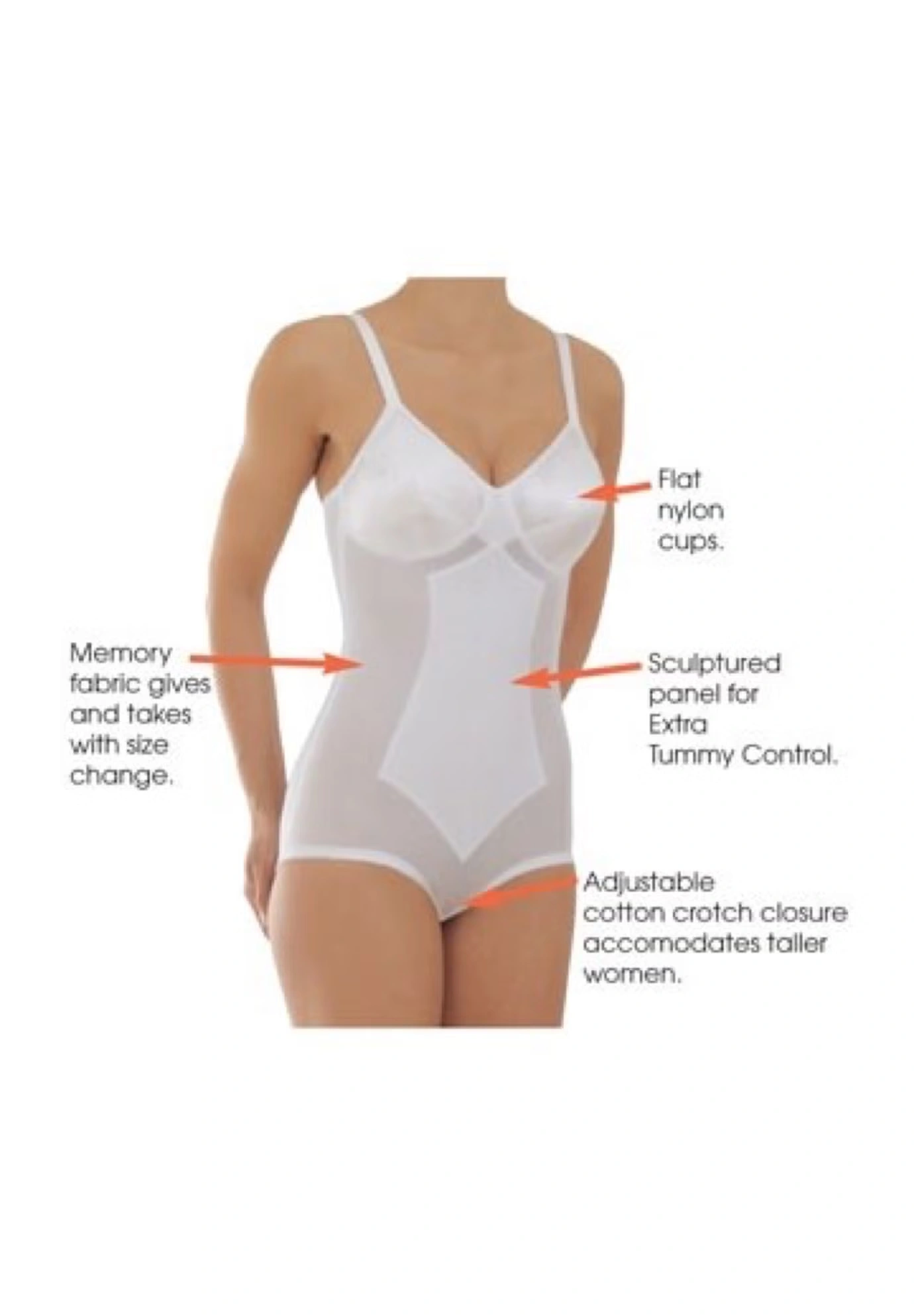 Medium Control Bodysuit 3 Medium Control Bodysuit