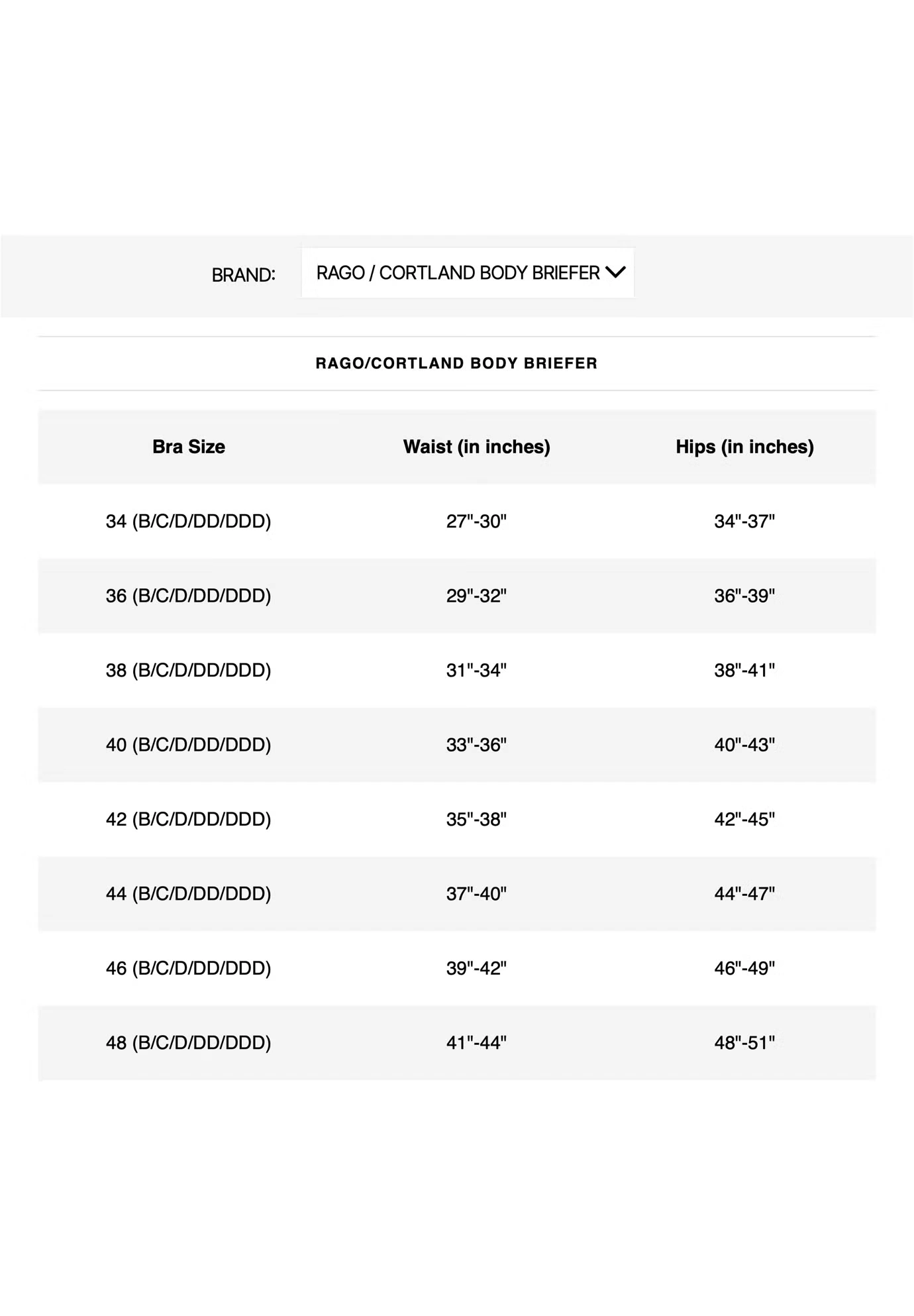 Medium Control Bodysuit 5 Medium Control Bodysuit