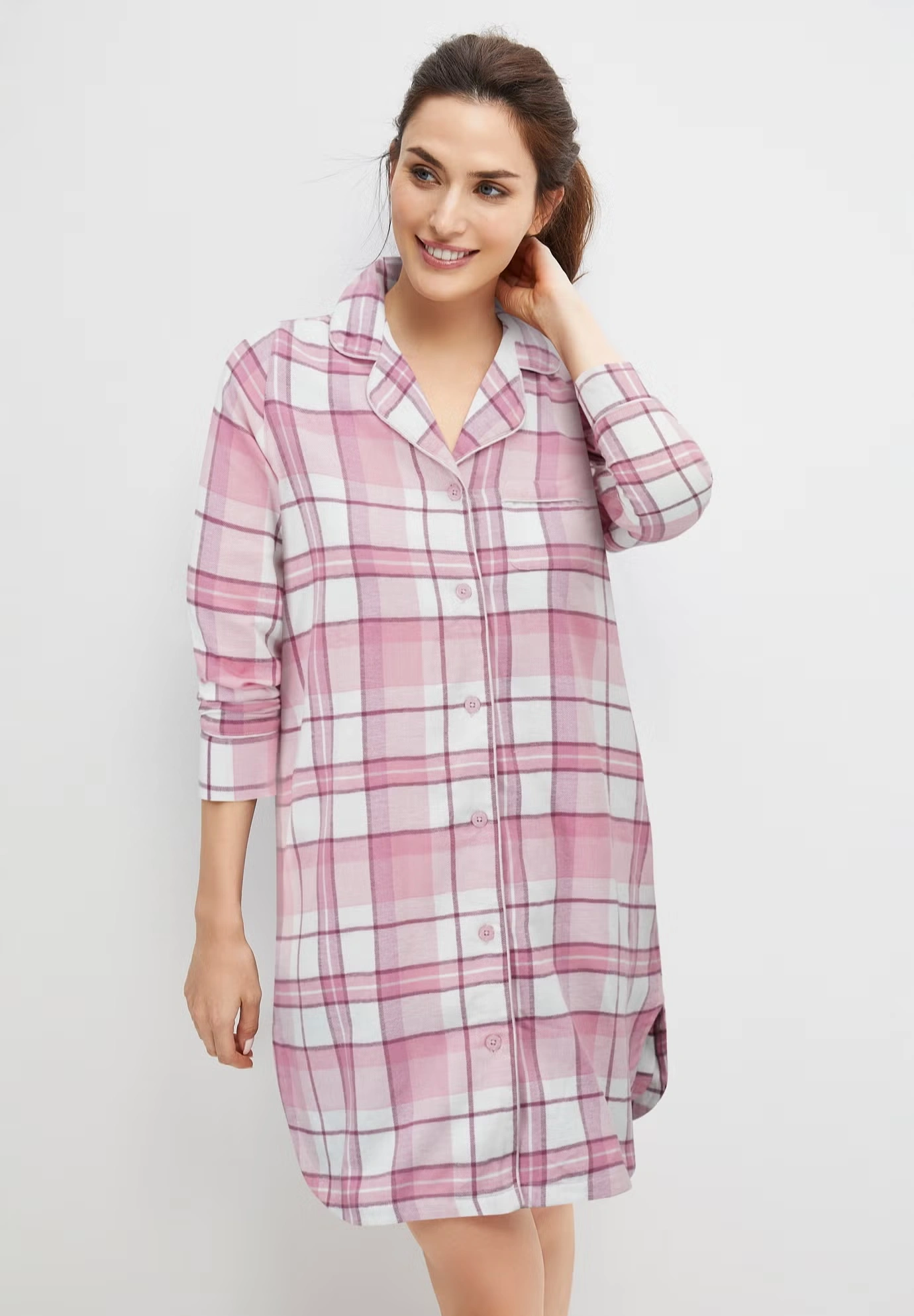 Flannel Sleep Shirt