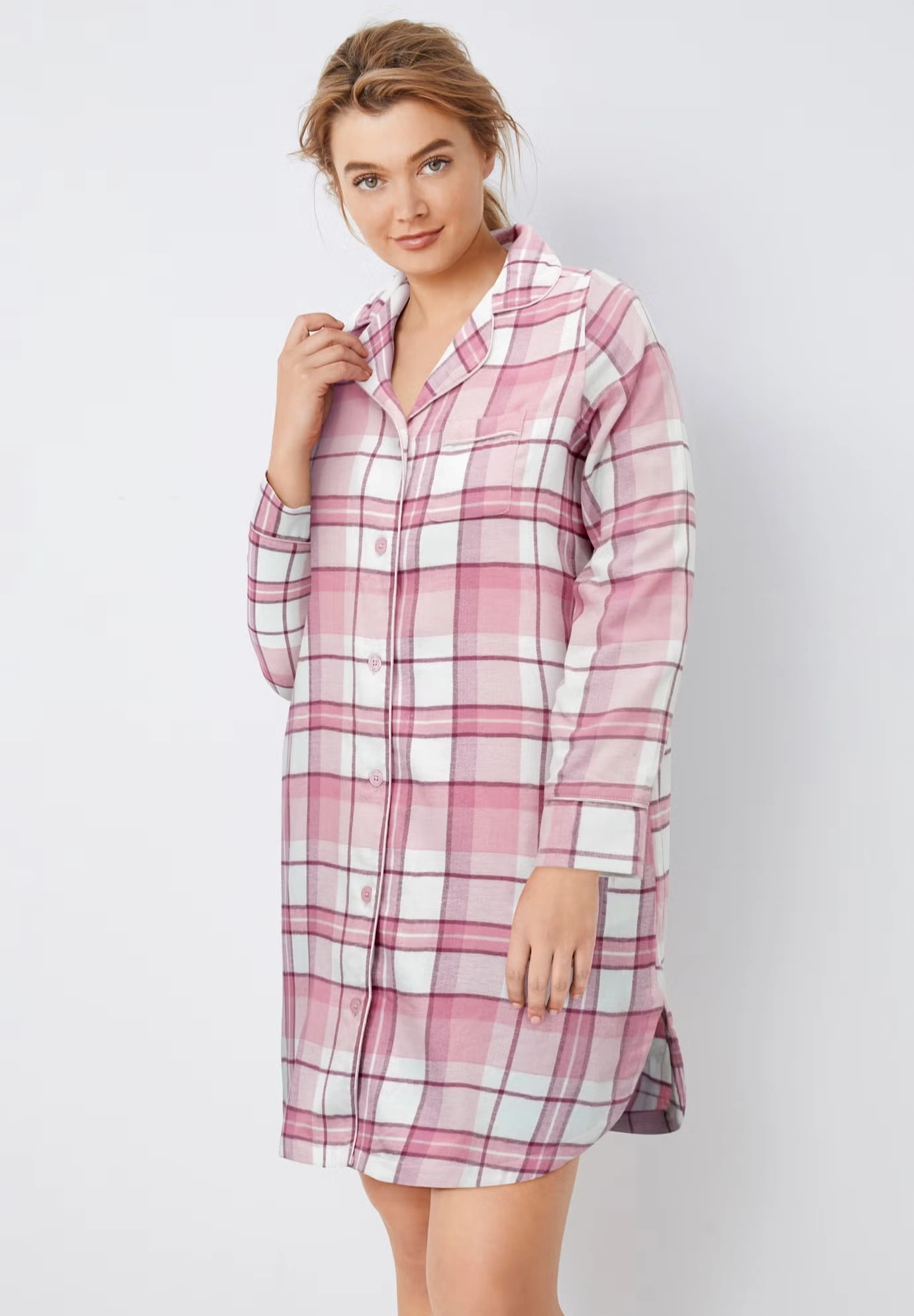 Flannel Sleep Shirt