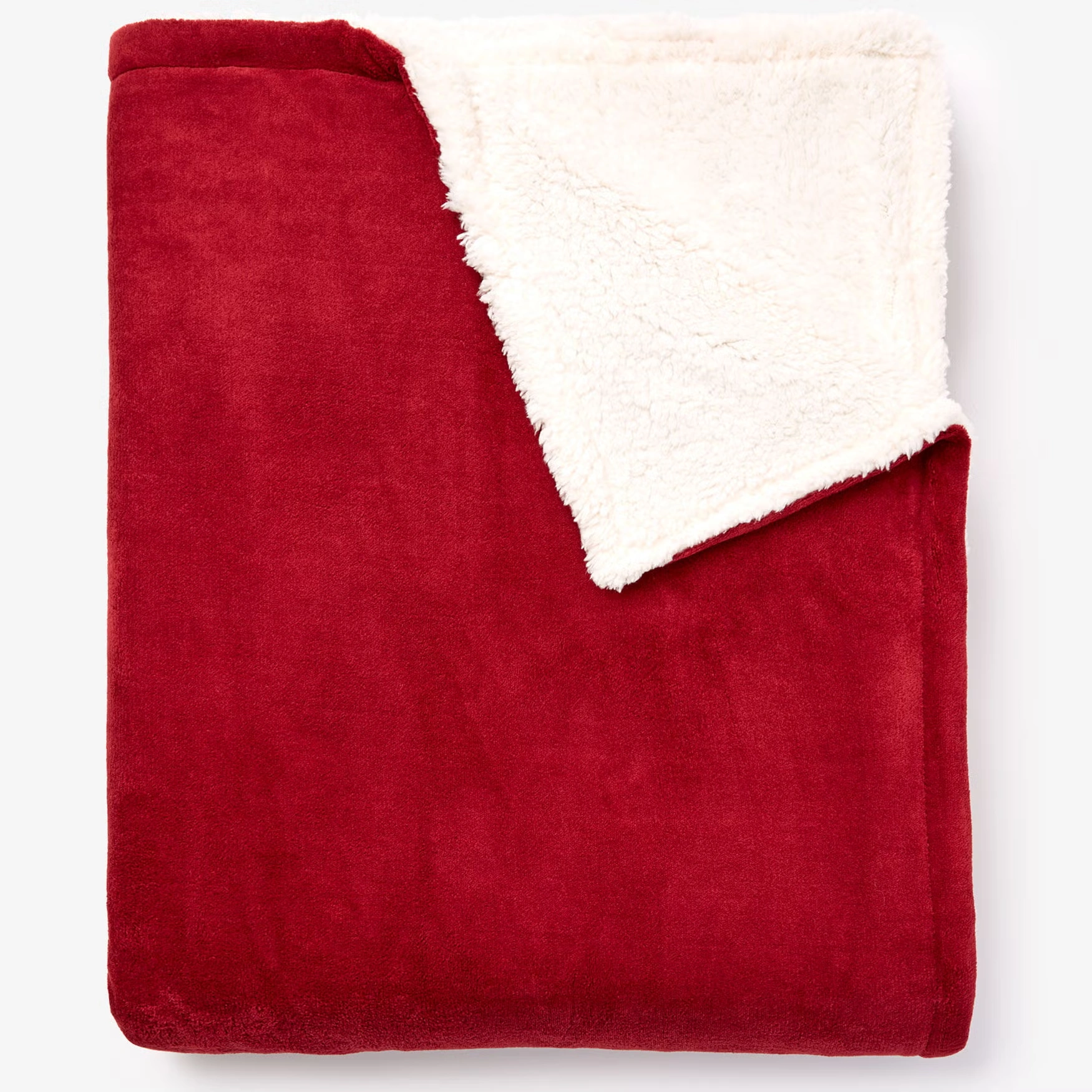 BH Studio Sherpa Microfleece Blanket