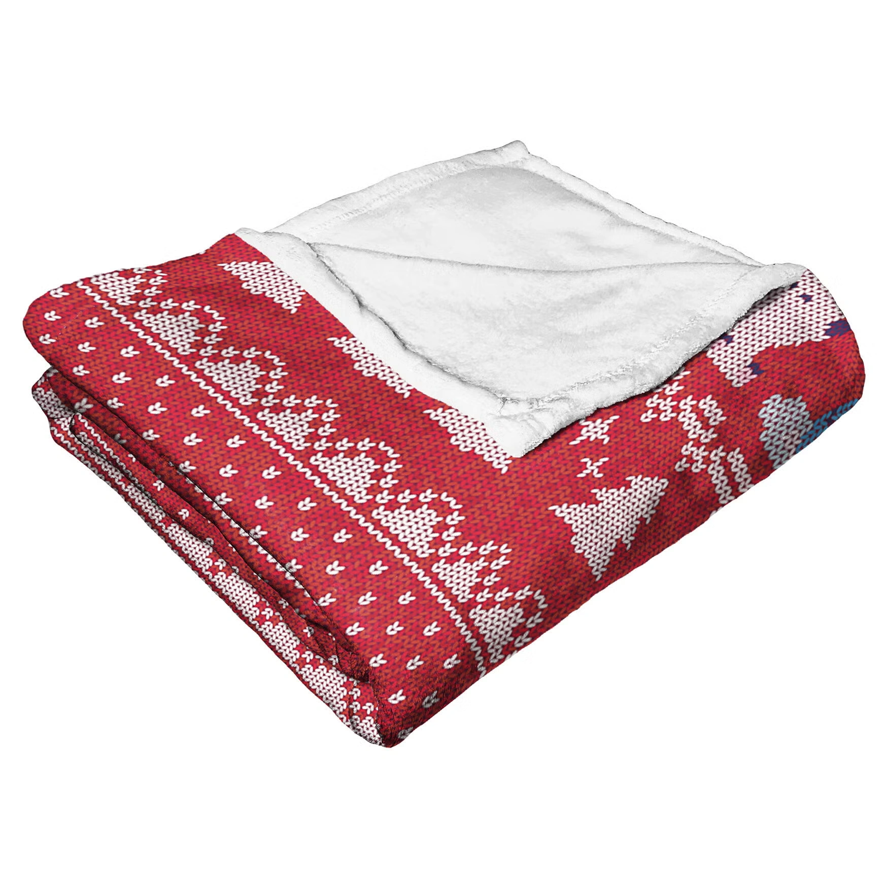 Wb Elf Cozy Arctic Friends Silk Touch Throw Blanket