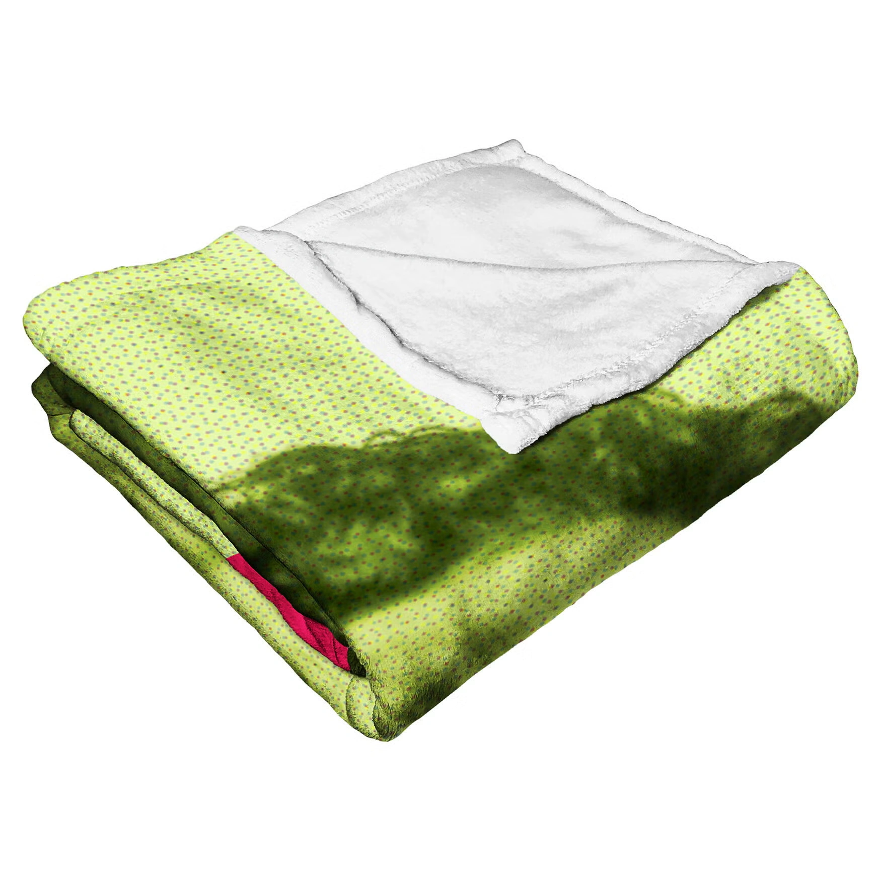 Wb Elf Love To Smile Silk Touch Throw Blanket