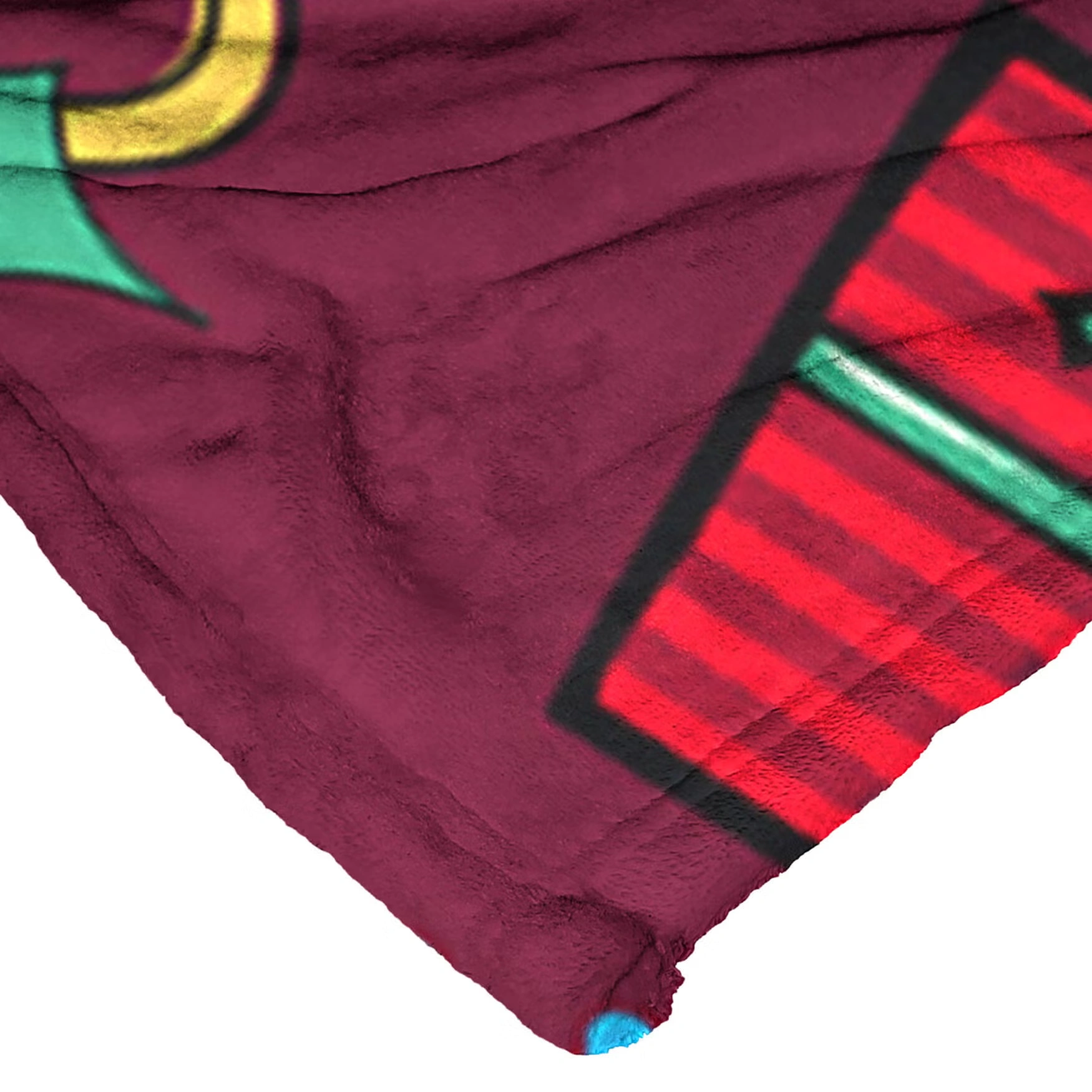 Wb Friends Christmas Pattern Silk Touch Throw Blanket