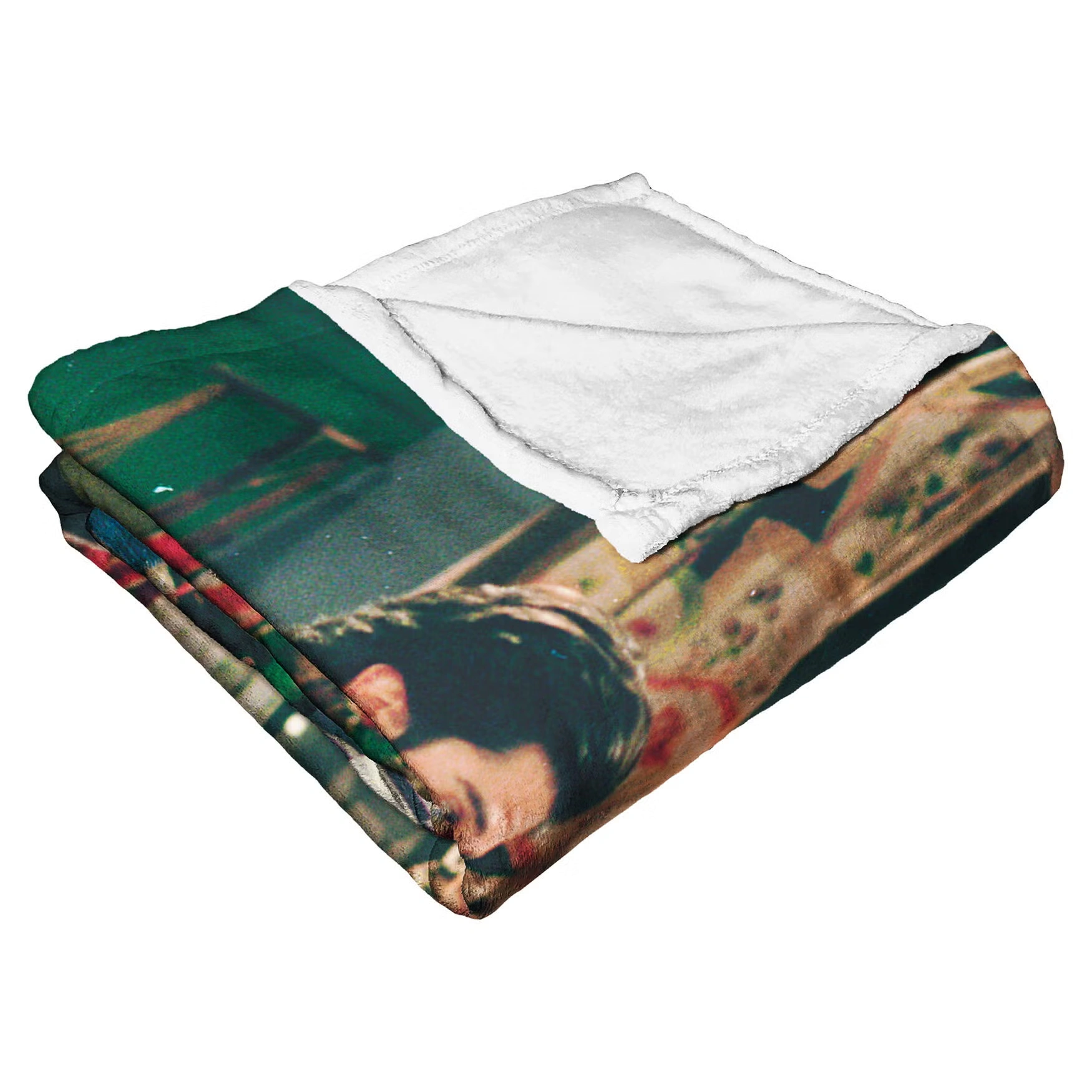 Wb Friends Christmas Siblings Silk Touch Throw