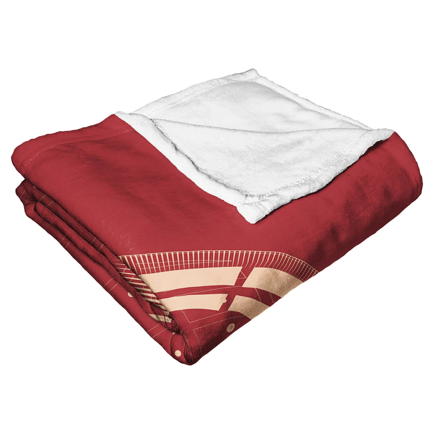 Wb Harry Potter Snowglobe Silk Touch Throw