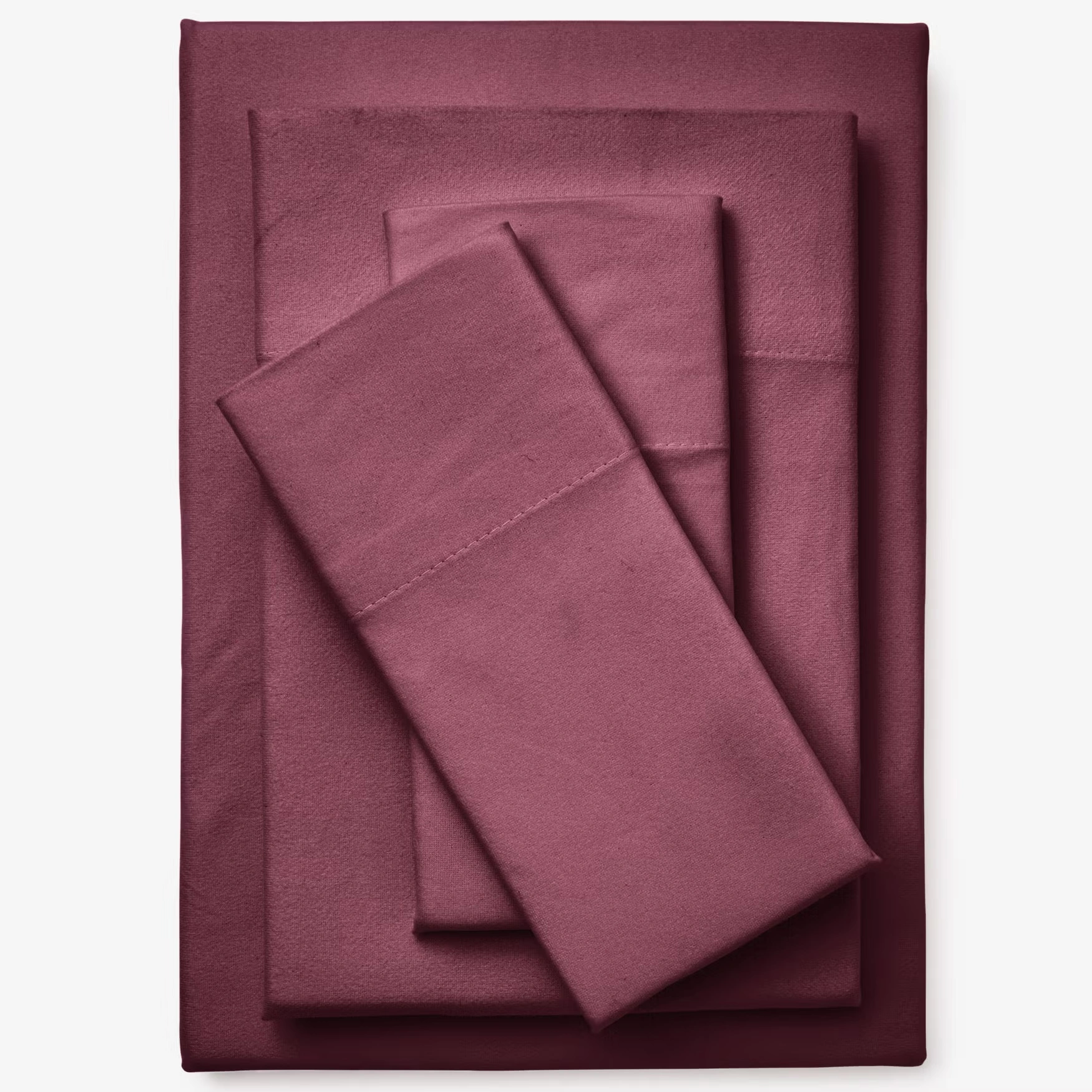 BH Studio 4-Pc. Microfleece Sheet Set