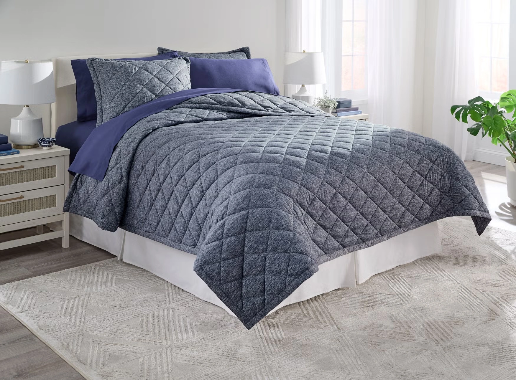 BH Studio Jersey Quilt Set