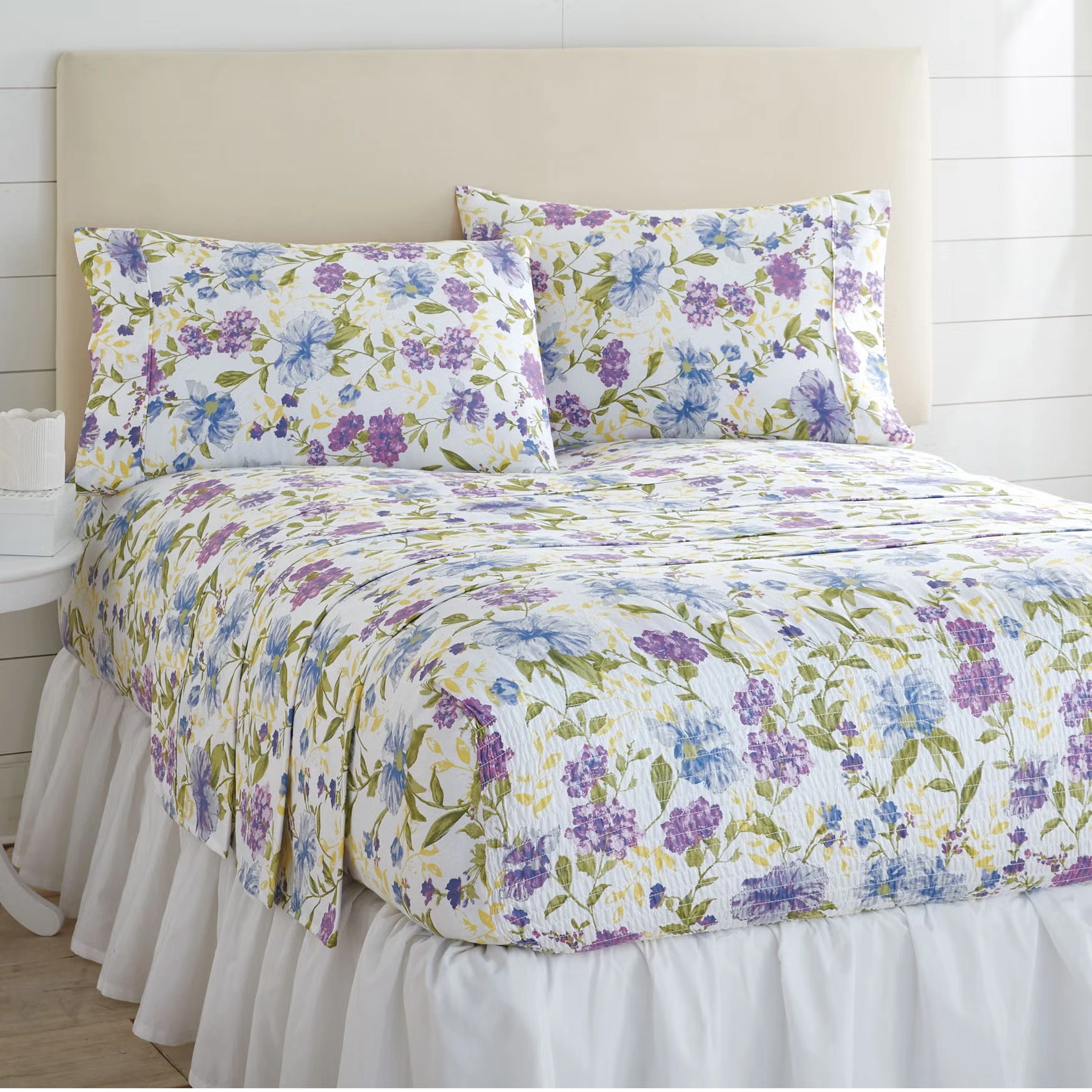 300 Thread Count Cotton Printed Bed Tite™ Sheet Set
