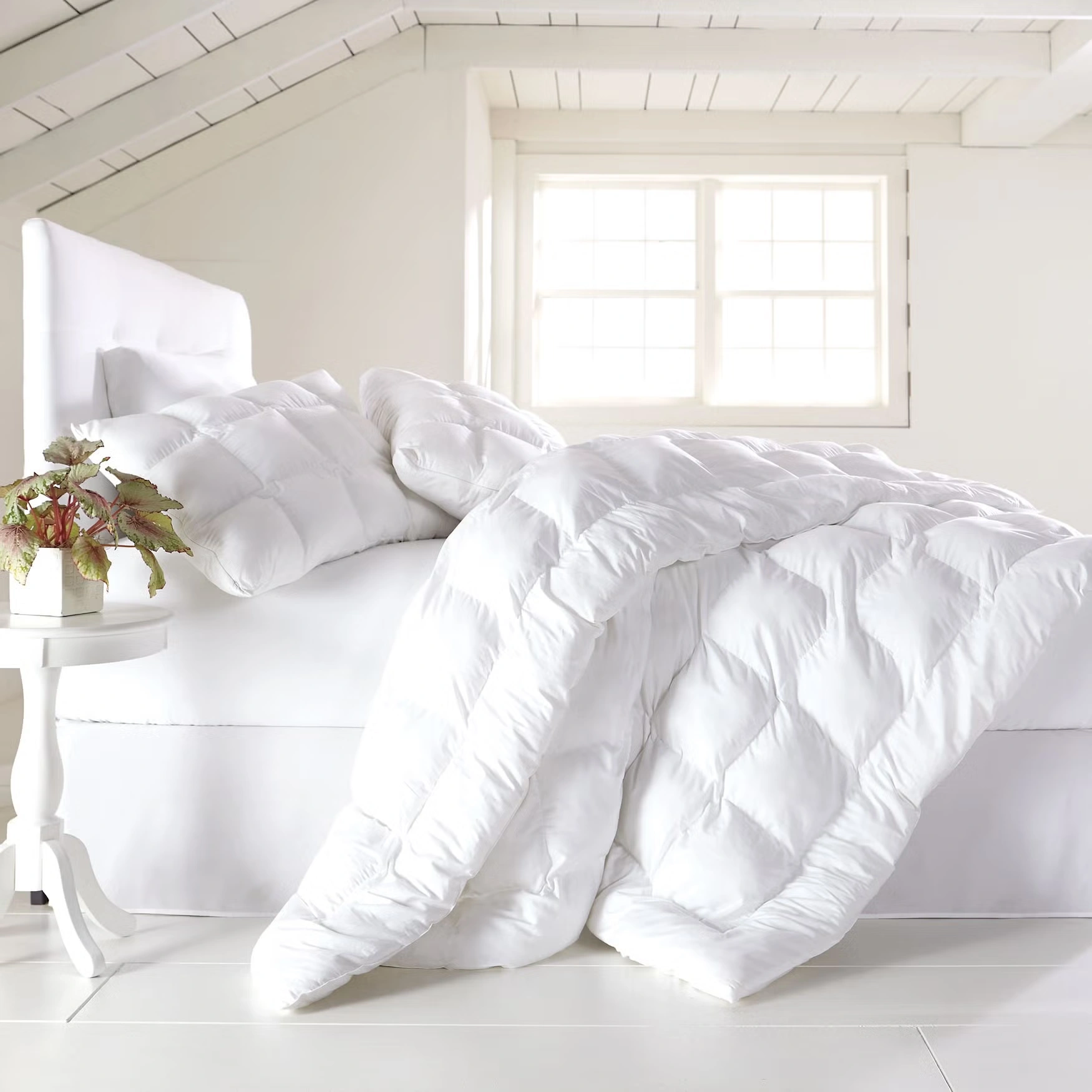 200 Thread Count Cotton Puff Comforter