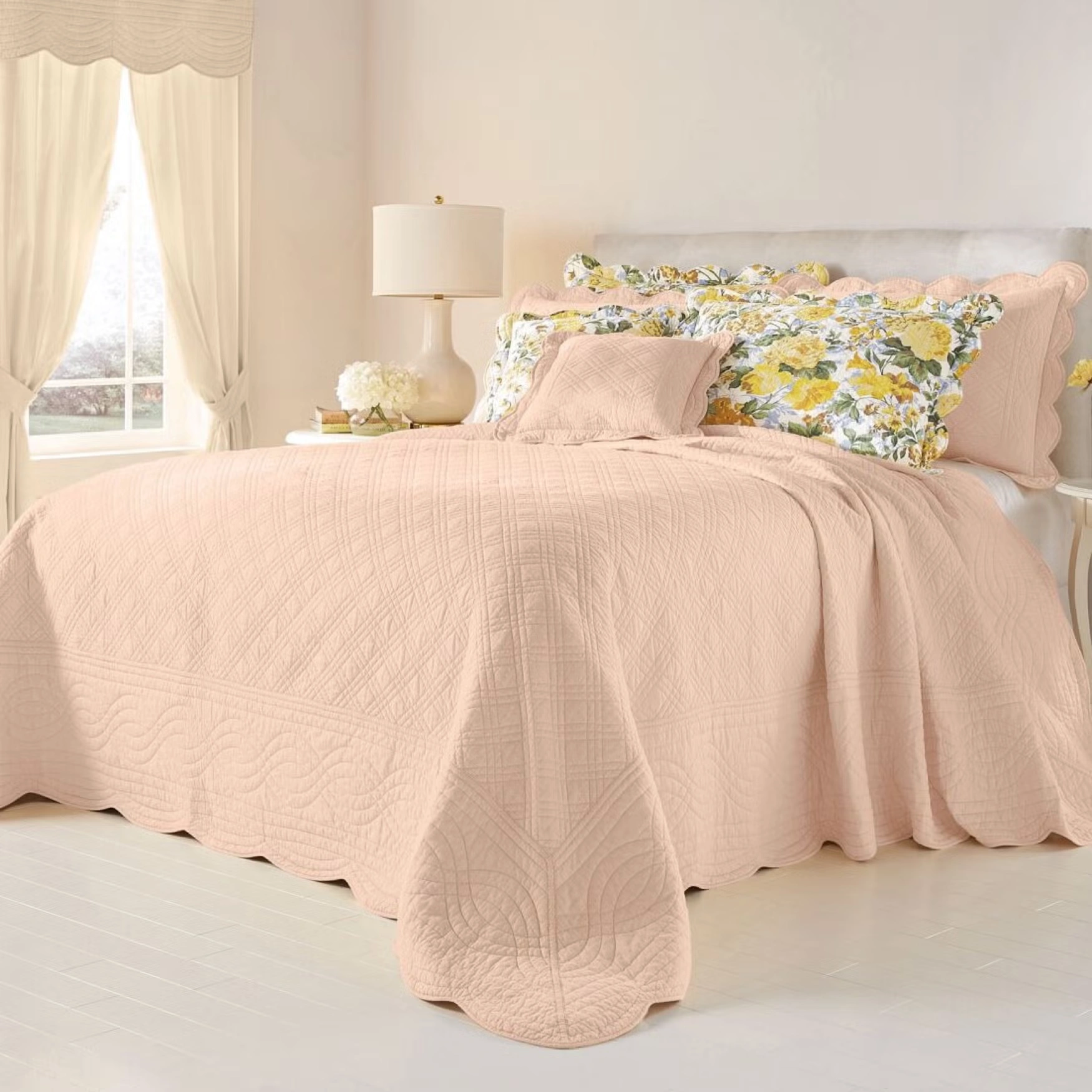 100% Cotton Florence Oversized Bedspread