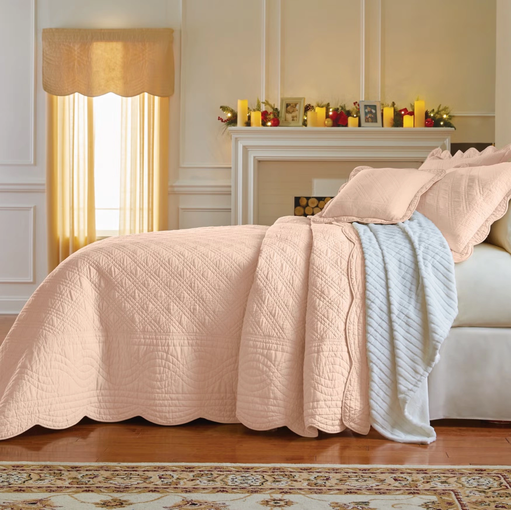 100% Cotton Florence Oversized Bedspread