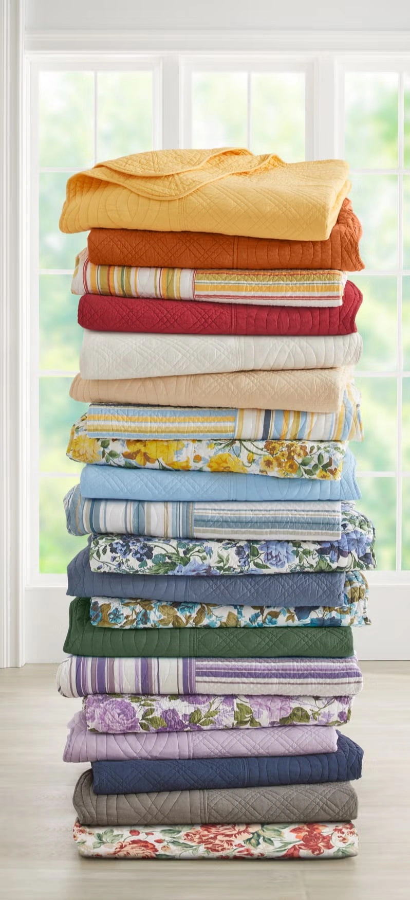 100% Cotton Florence Oversized Bedspread