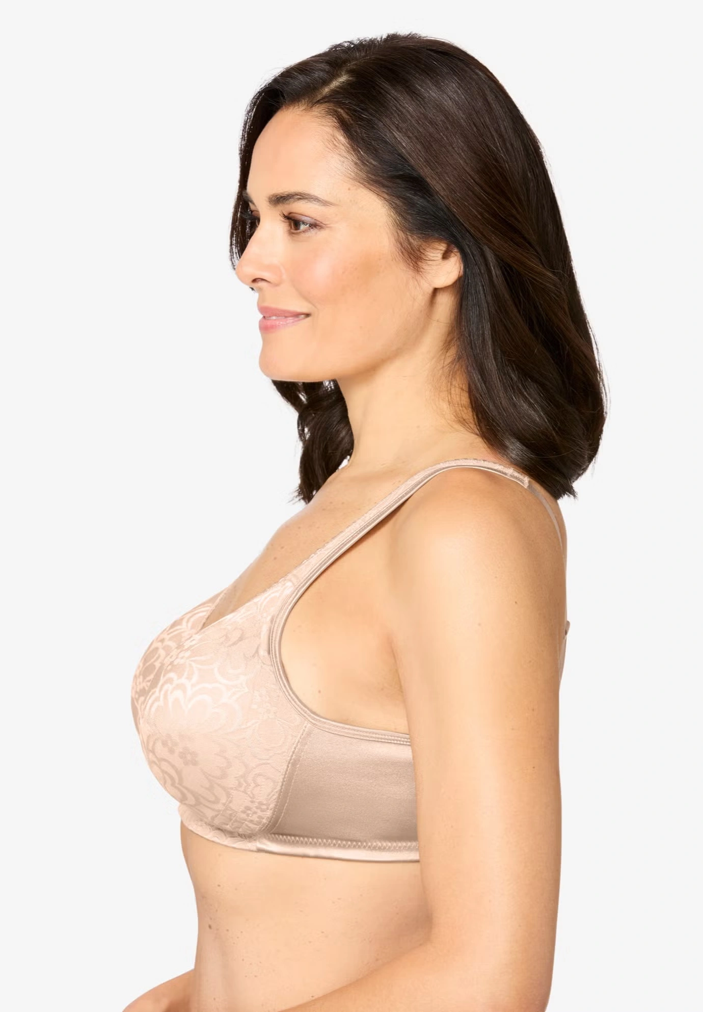 18 Hour Ultimate Lift & Support Wireless Bra 4745 3 18 Hour Ultimate Lift & Support Wireless Bra 4745